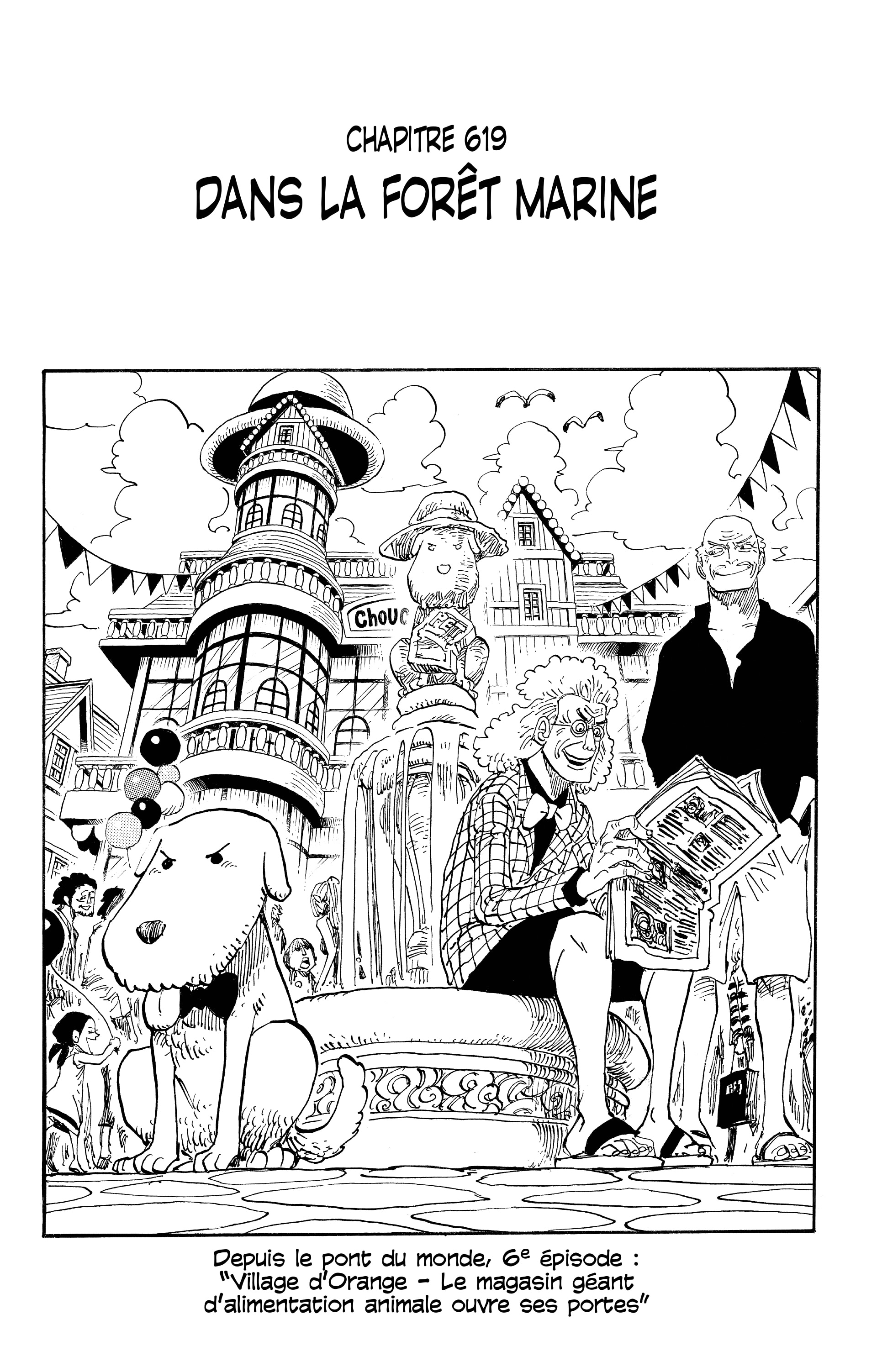 One Piece Chapitre 619 - Page 1