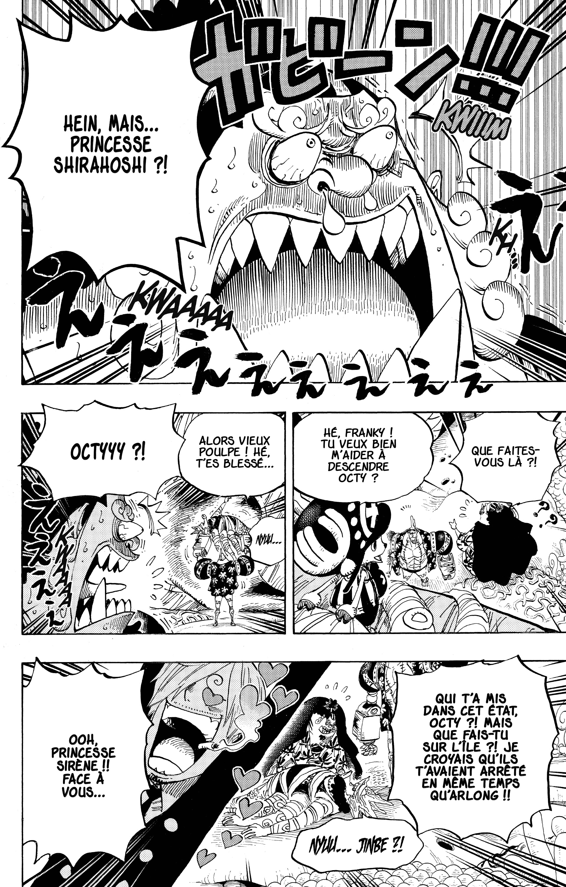 One Piece Chapitre 619 - Page 10