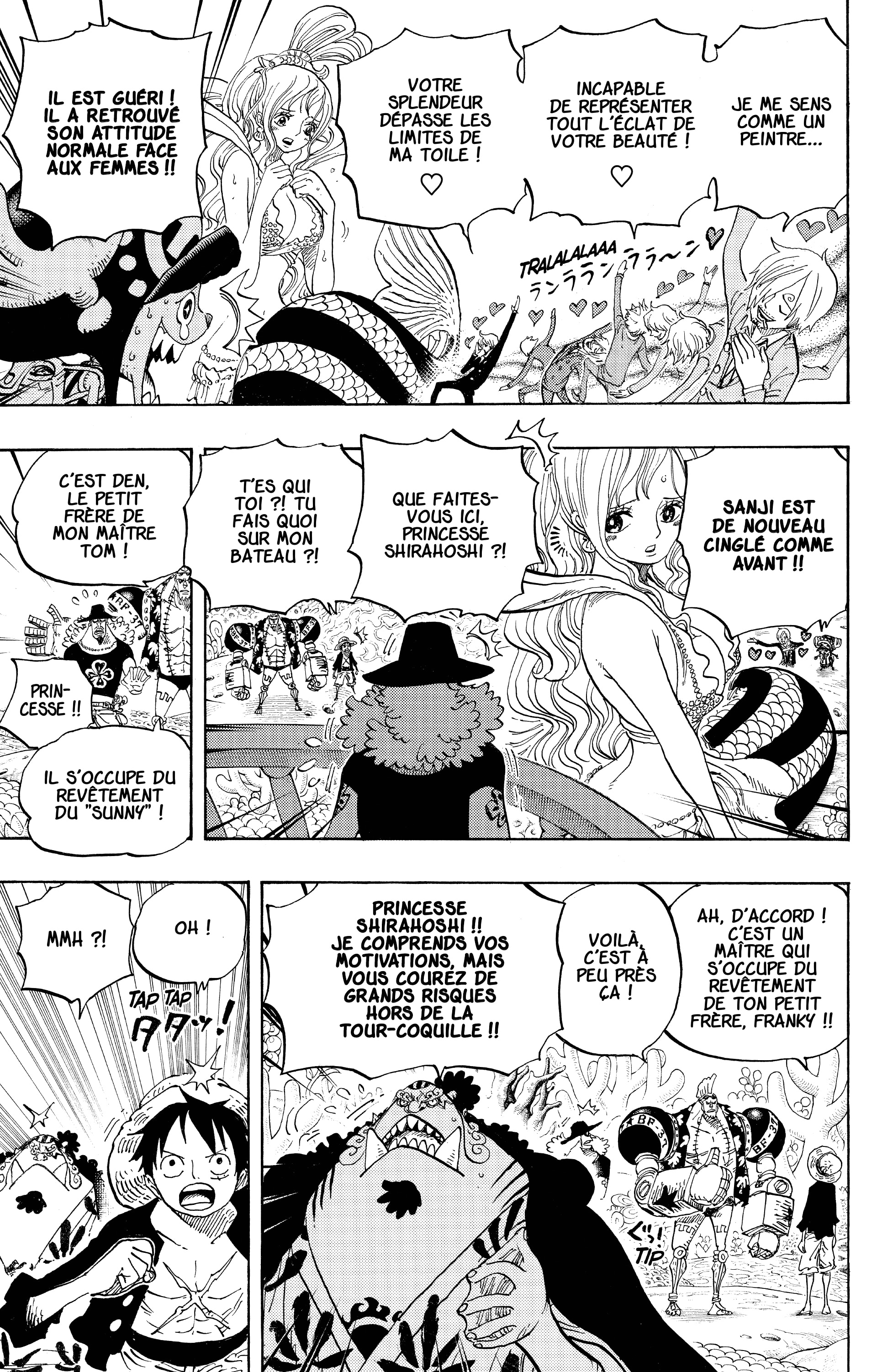 One Piece Chapitre 619 - Page 11