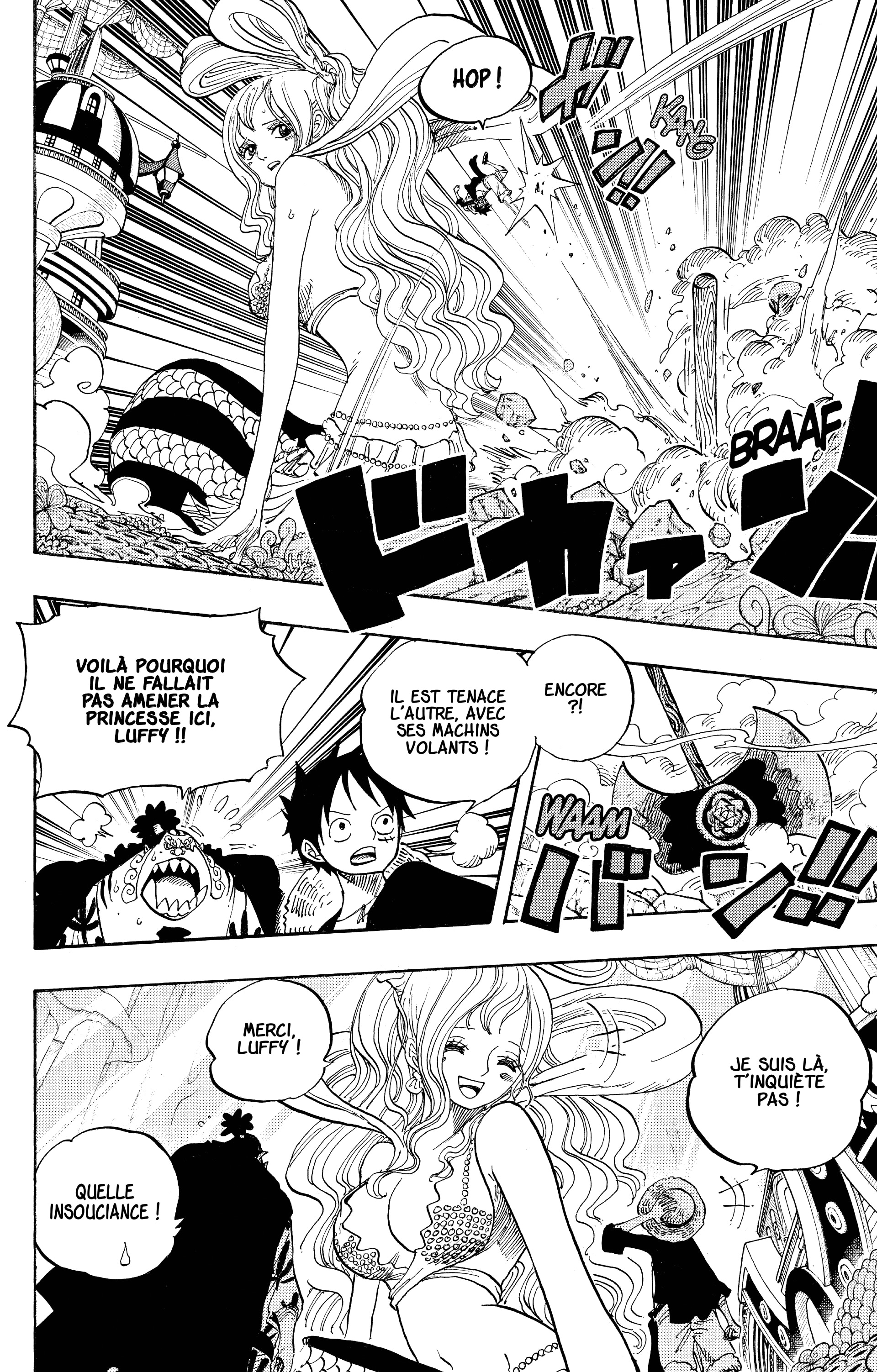 One Piece Chapitre 619 - Page 12