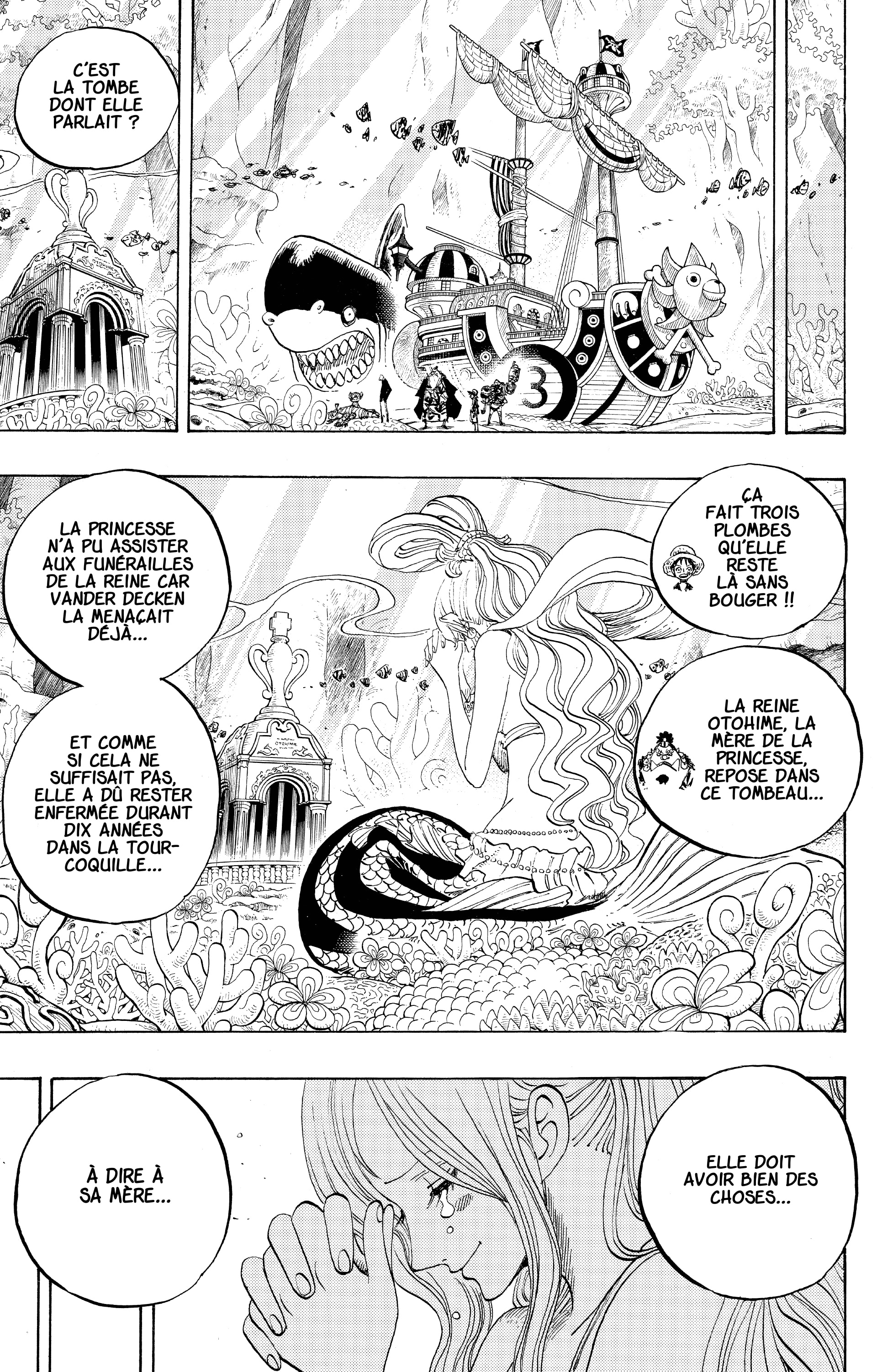 One Piece Chapitre 619 - Page 13