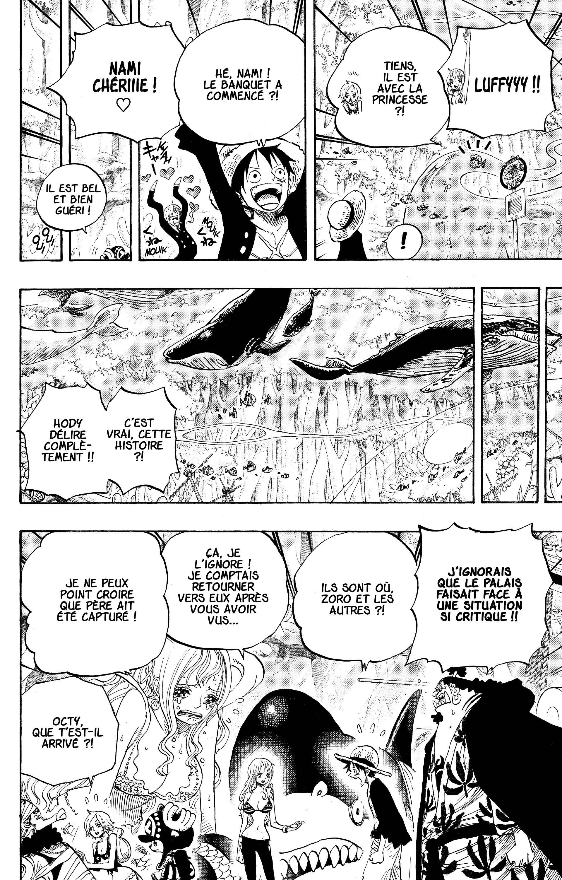 One Piece Chapitre 619 - Page 14