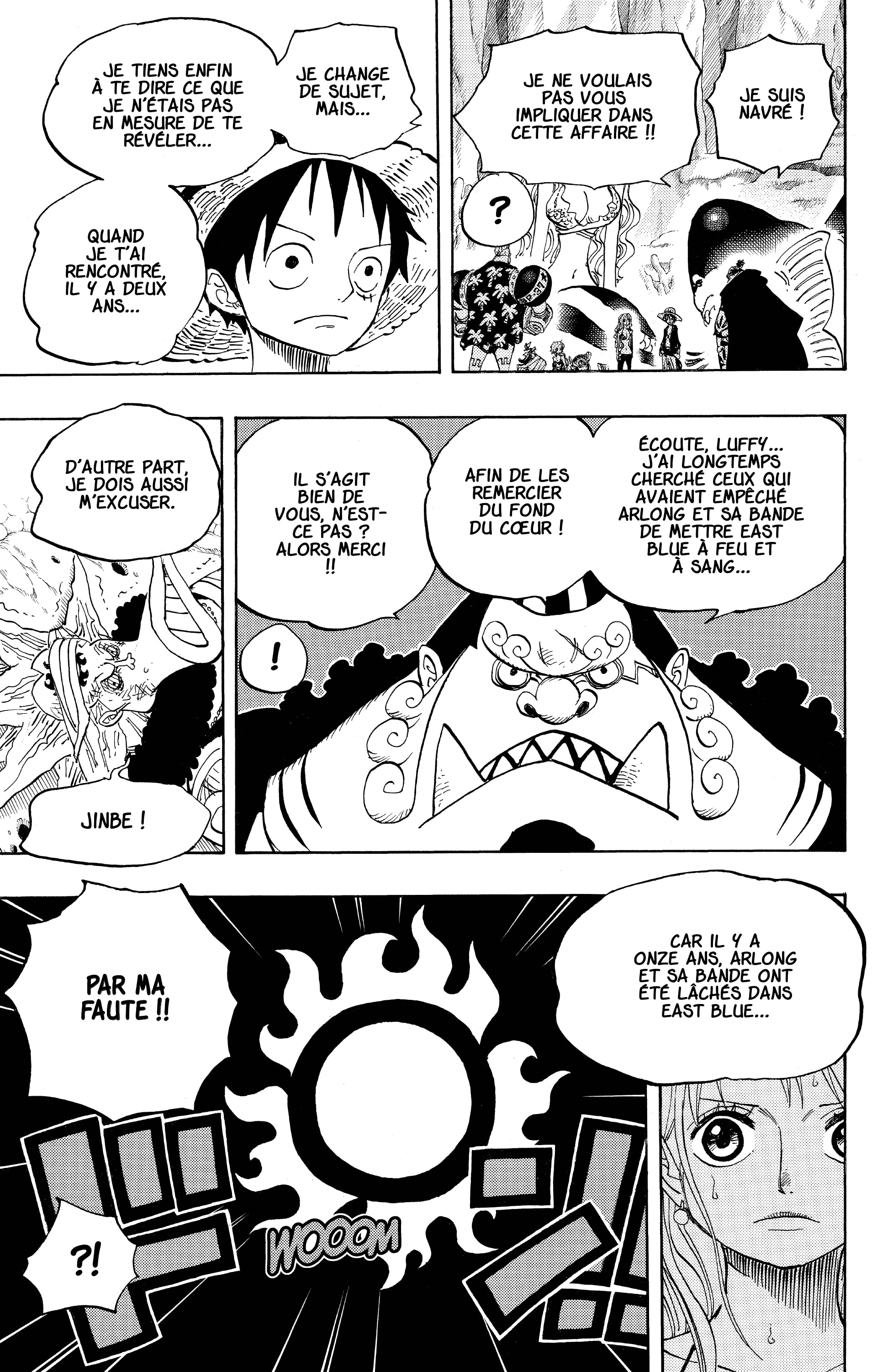 One Piece Chapitre 619 - Page 15