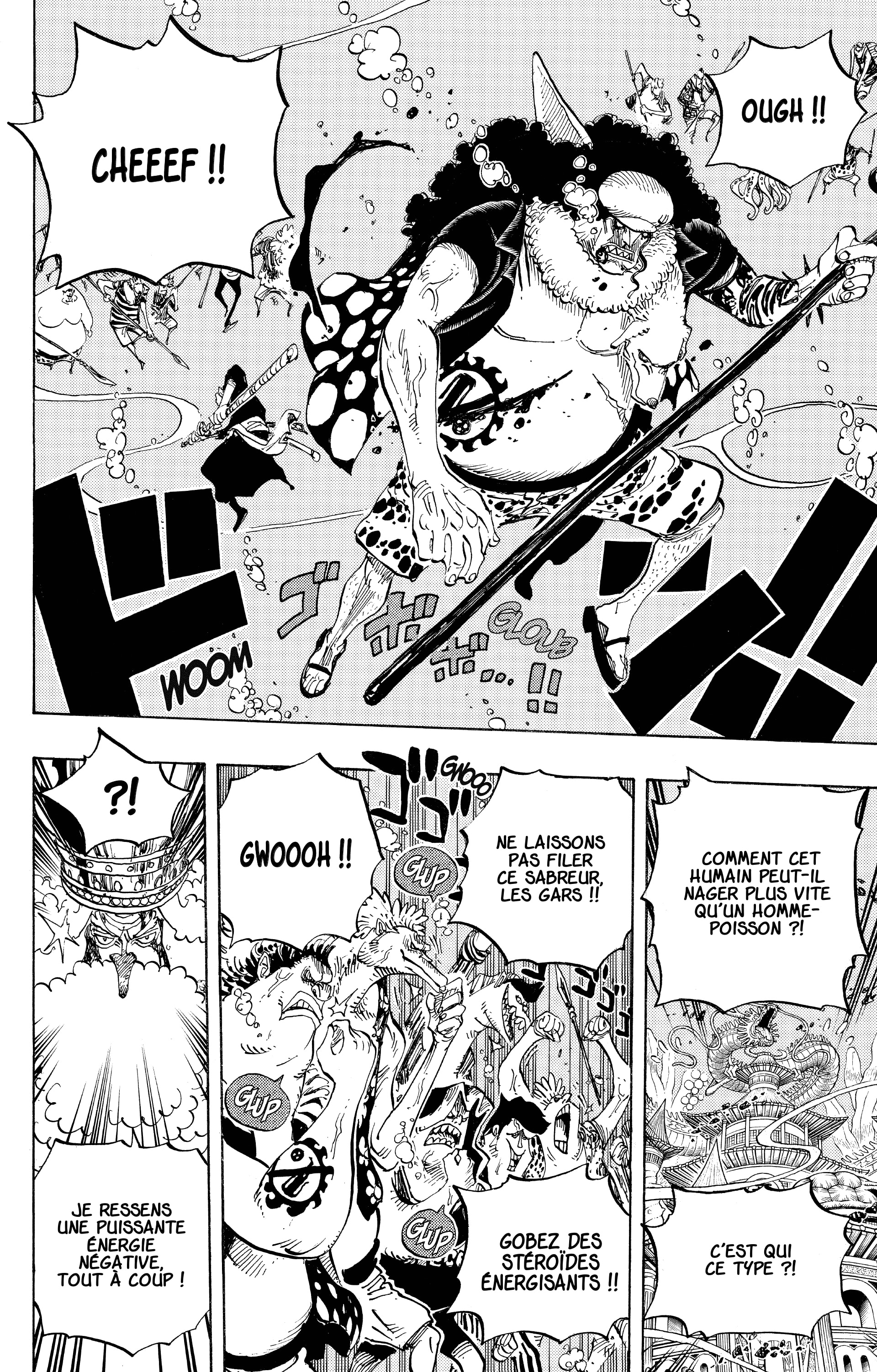 One Piece Chapitre 619 - Page 2