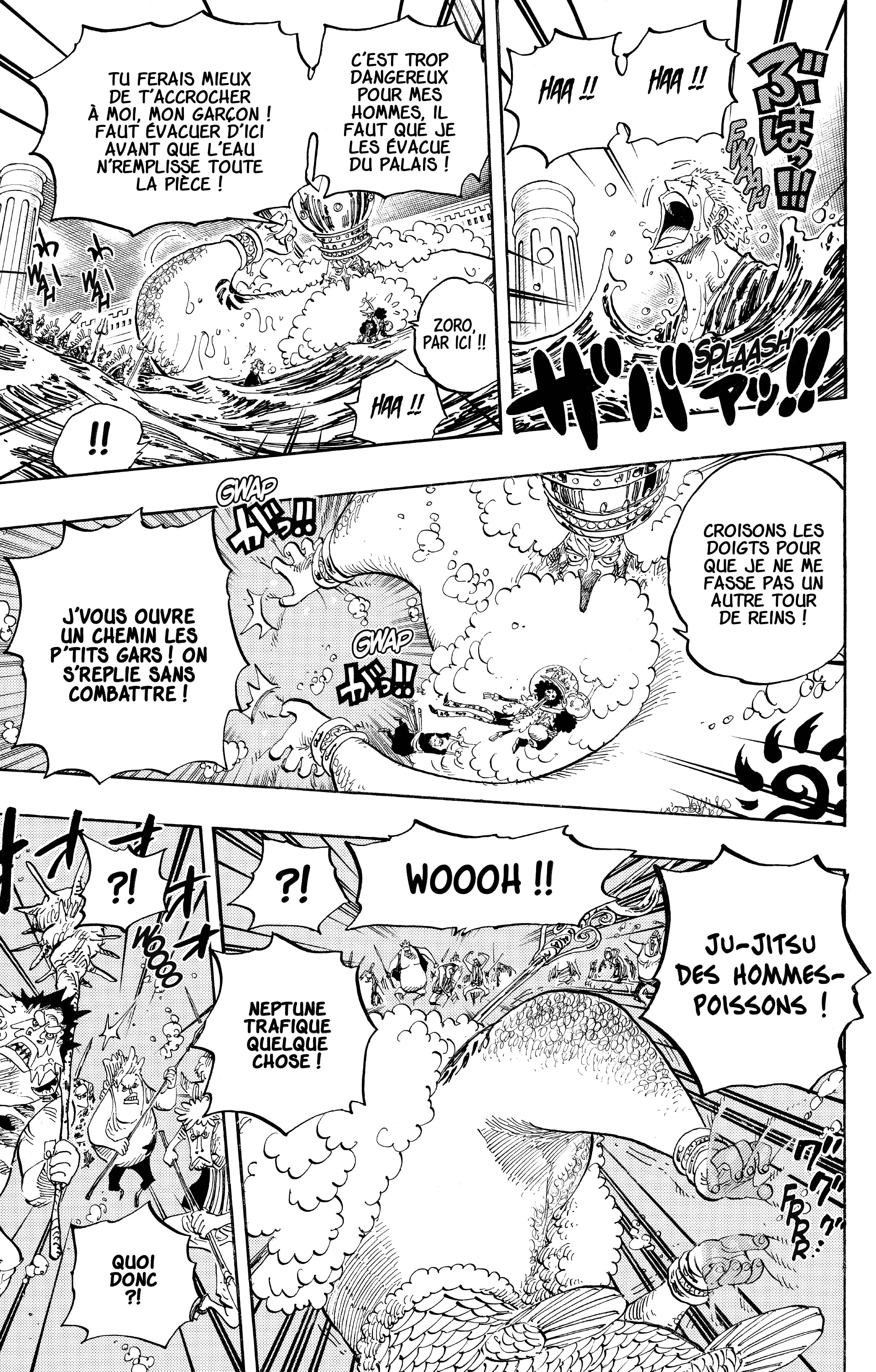 One Piece Chapitre 619 - Page 3