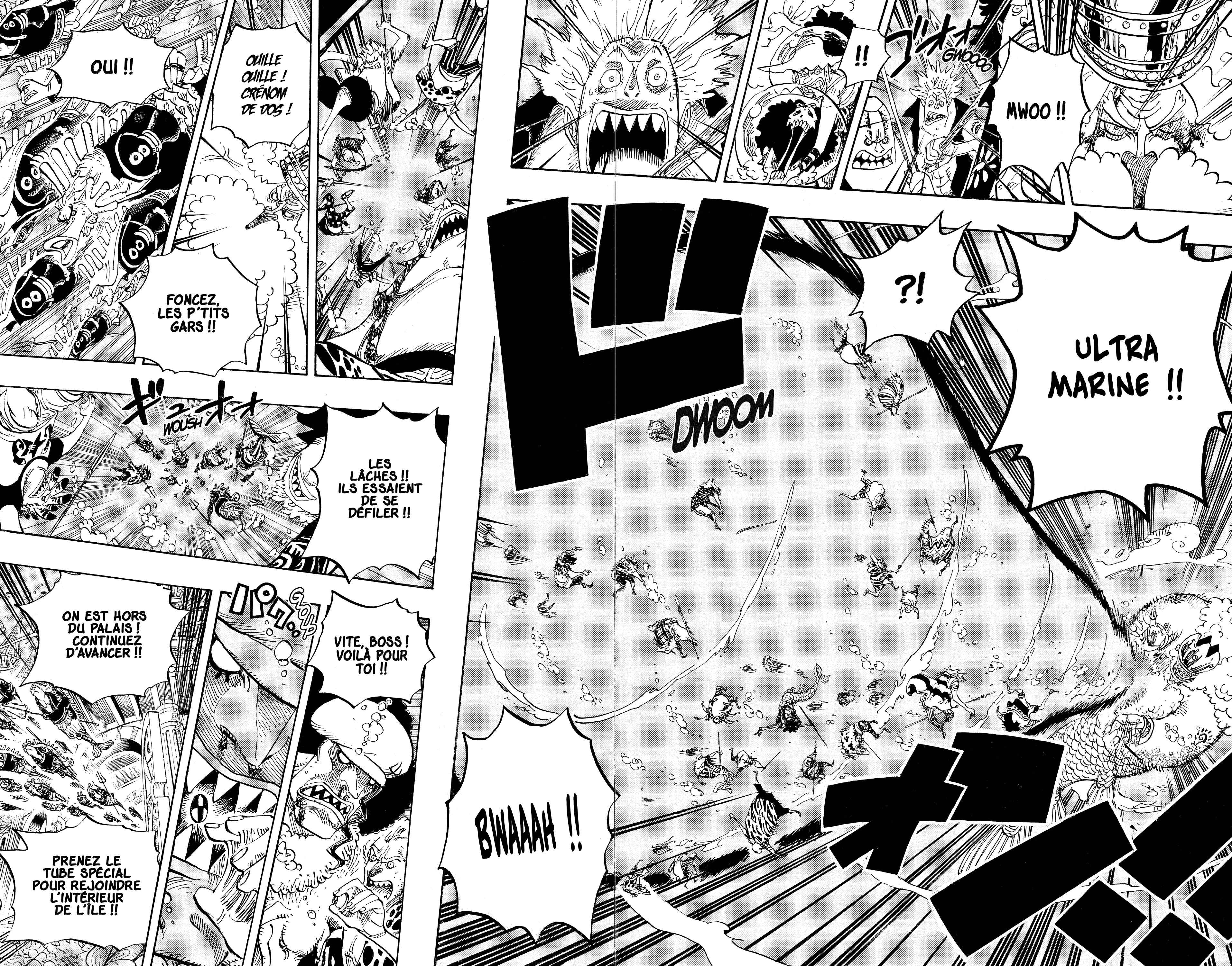 One Piece Chapitre 619 - Page 4