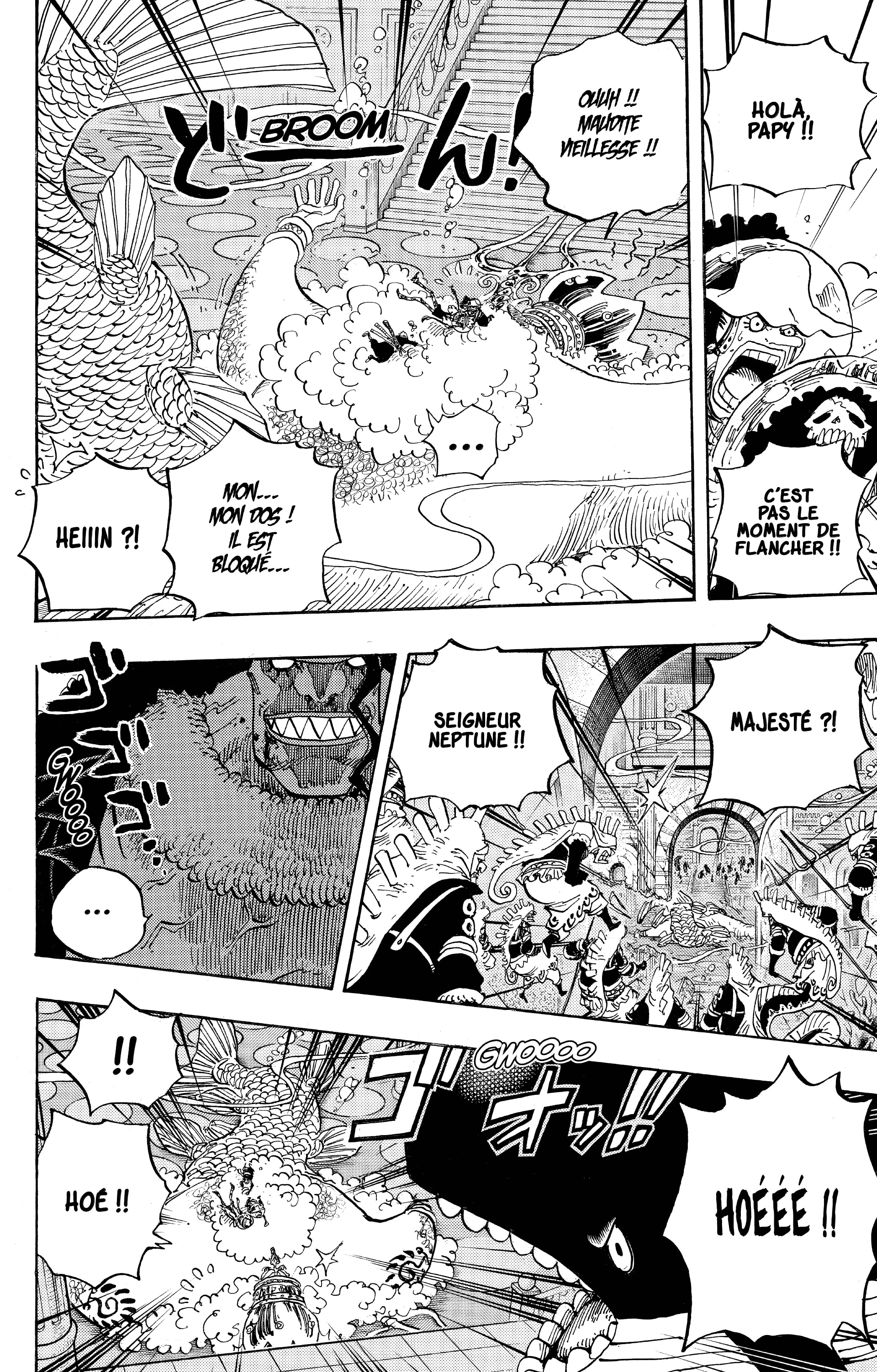 One Piece Chapitre 619 - Page 5