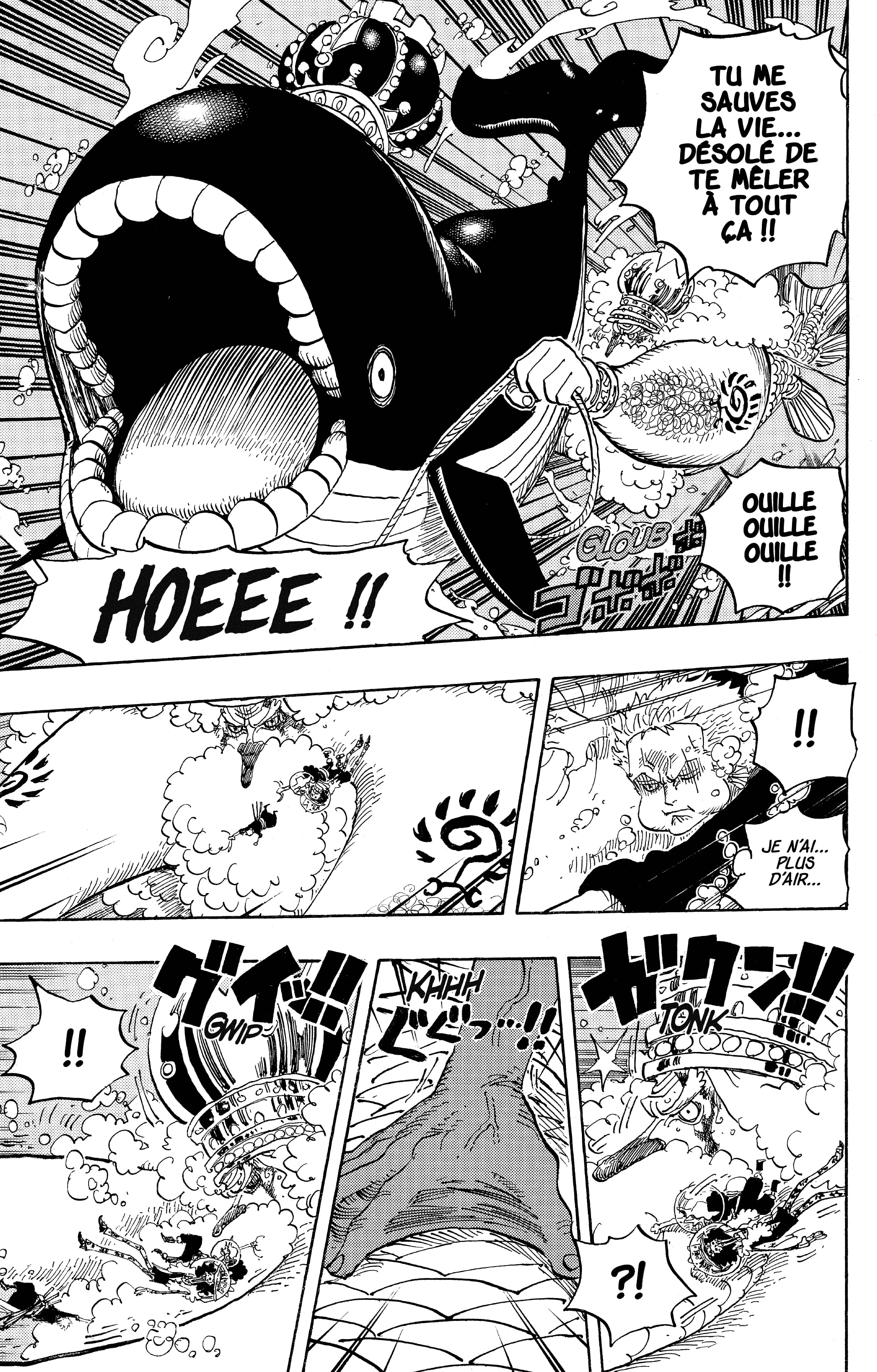 One Piece Chapitre 619 - Page 6