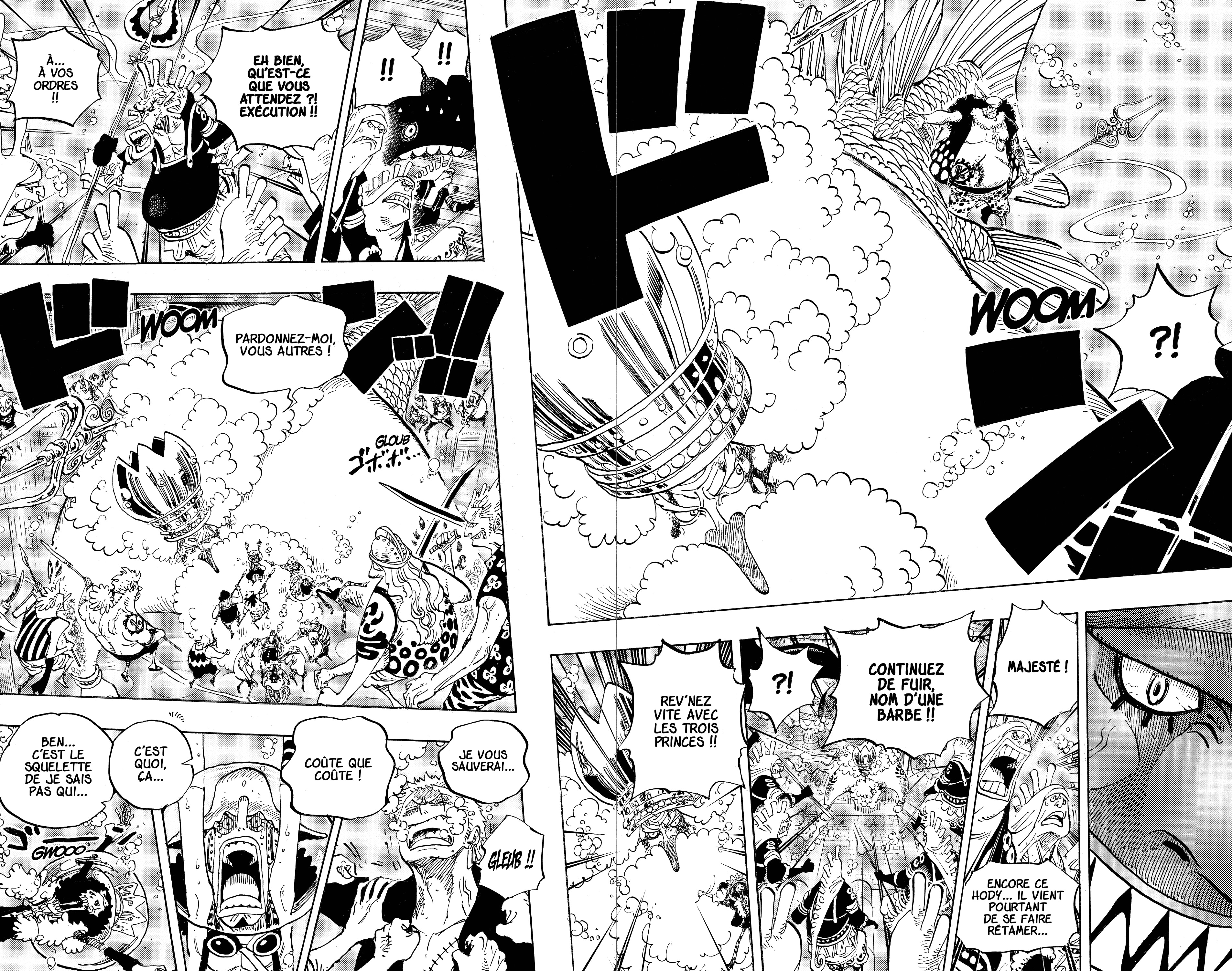 One Piece Chapitre 619 - Page 7