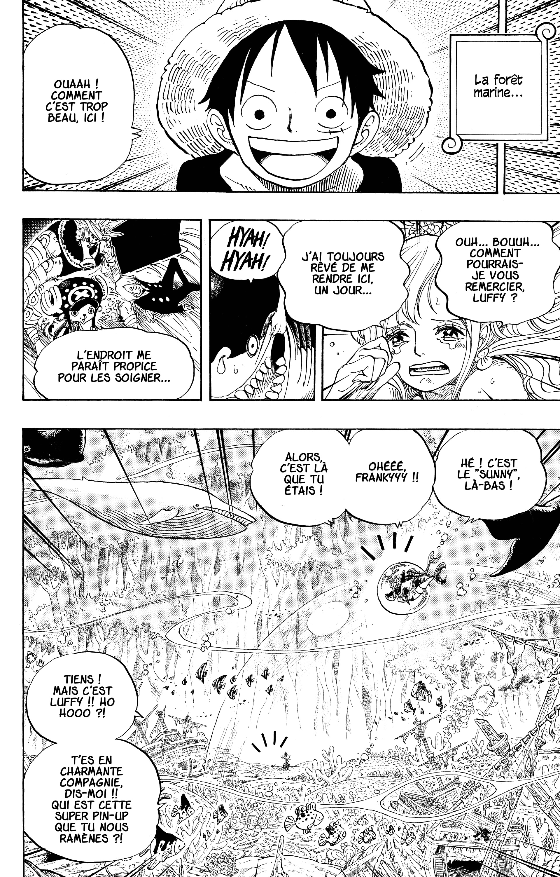 One Piece Chapitre 619 - Page 8