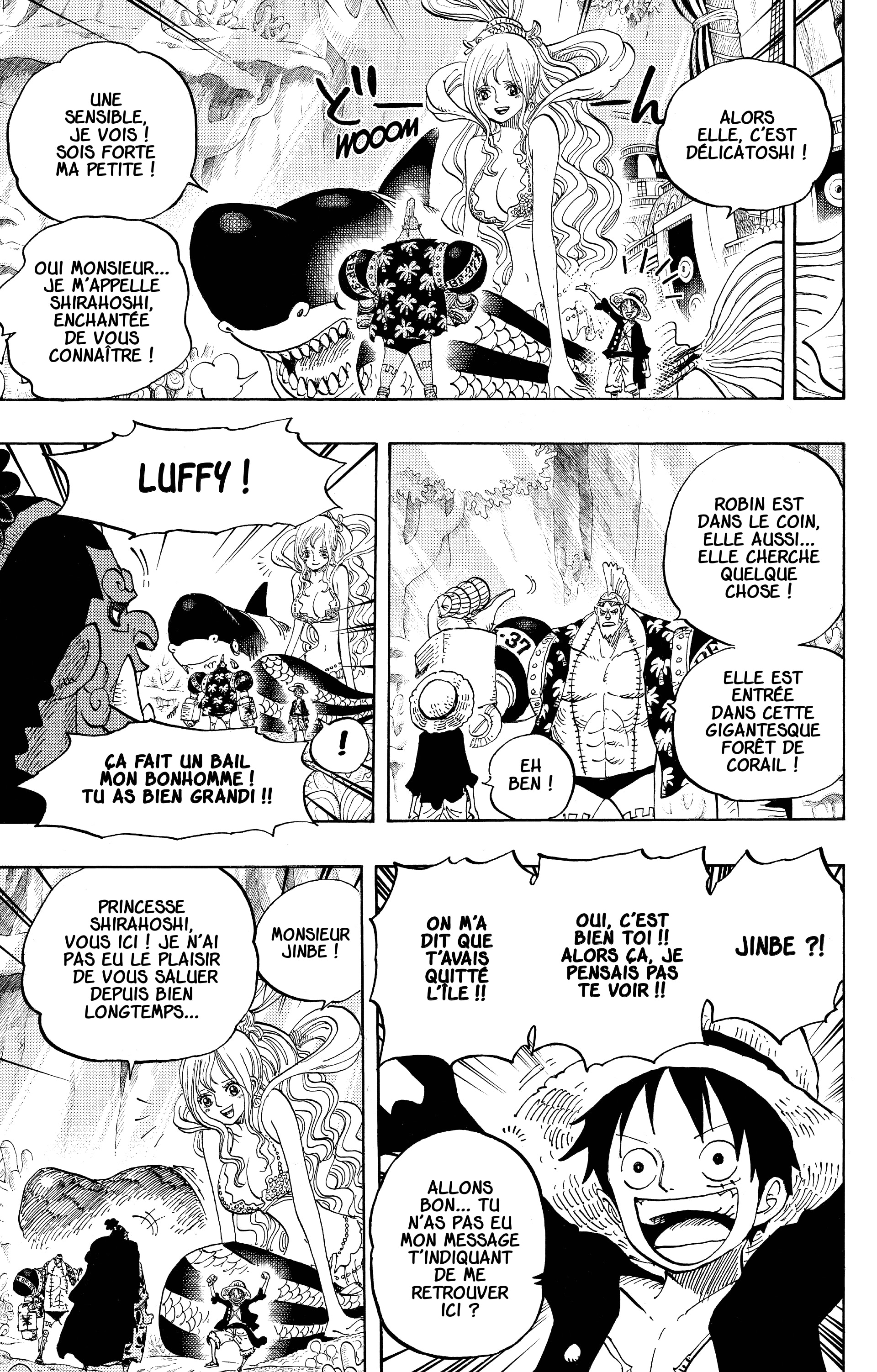 One Piece Chapitre 619 - Page 9