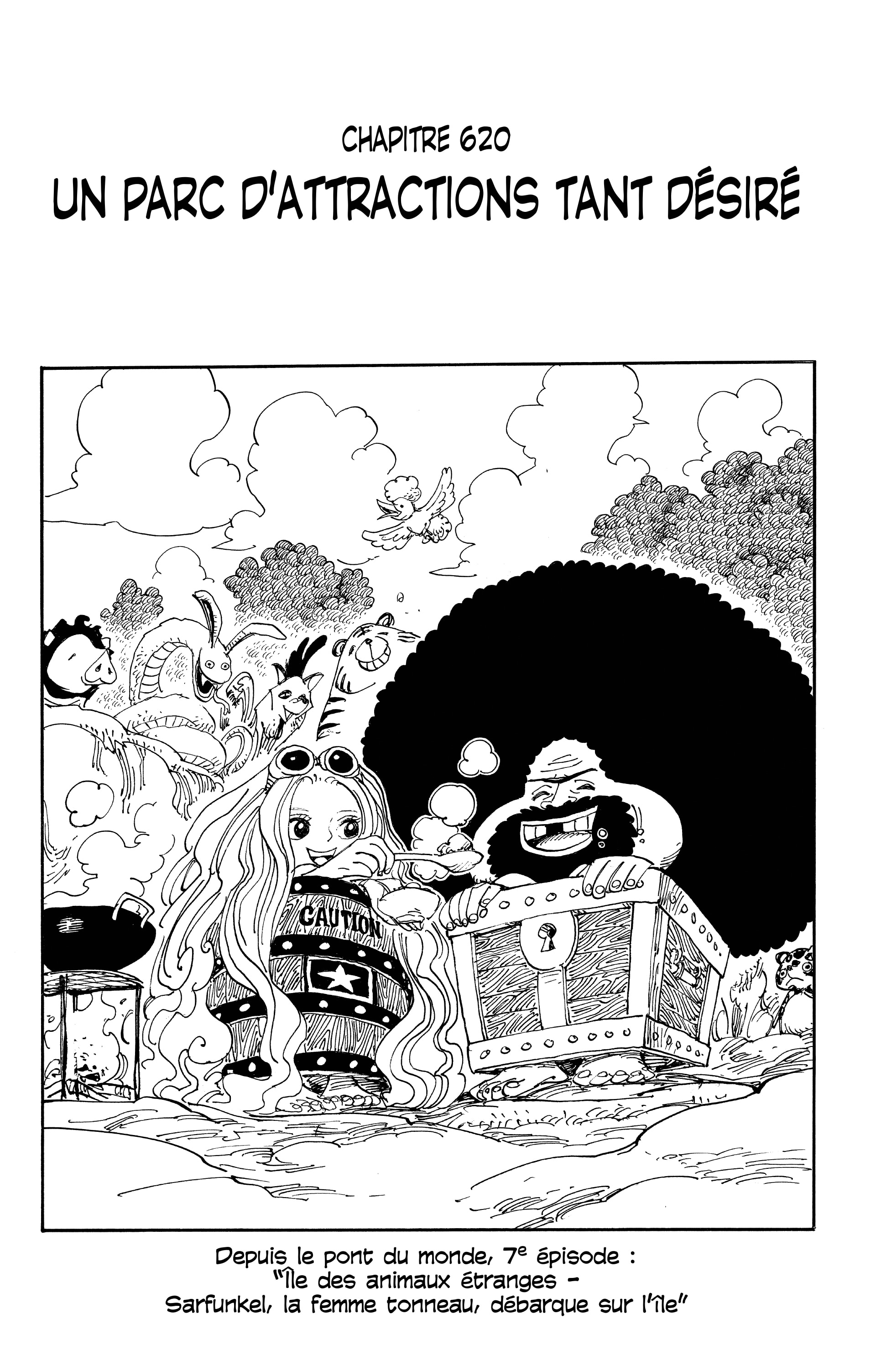 One Piece Chapitre 620 - Page 1