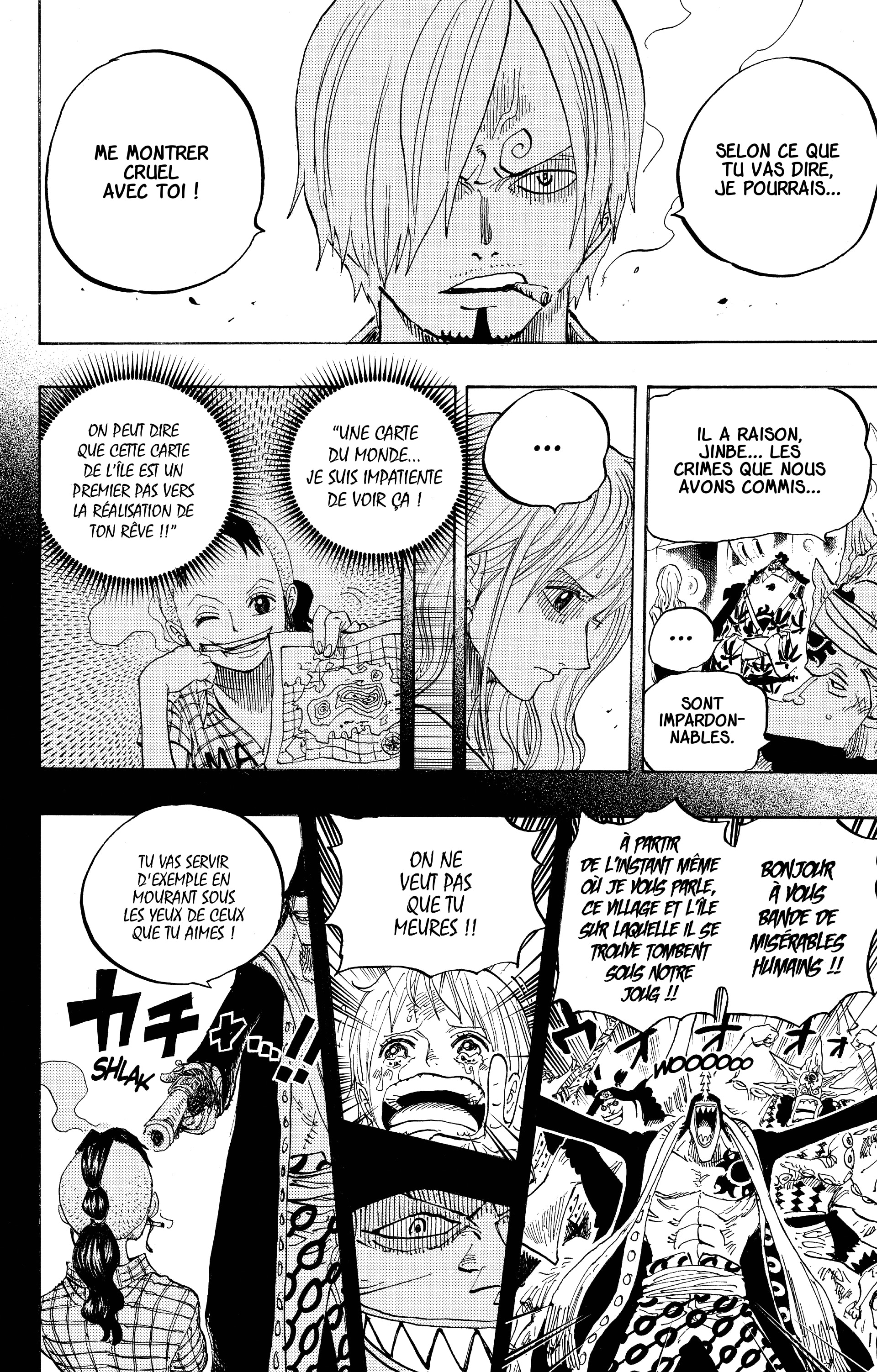 One Piece Chapitre 620 - Page 10