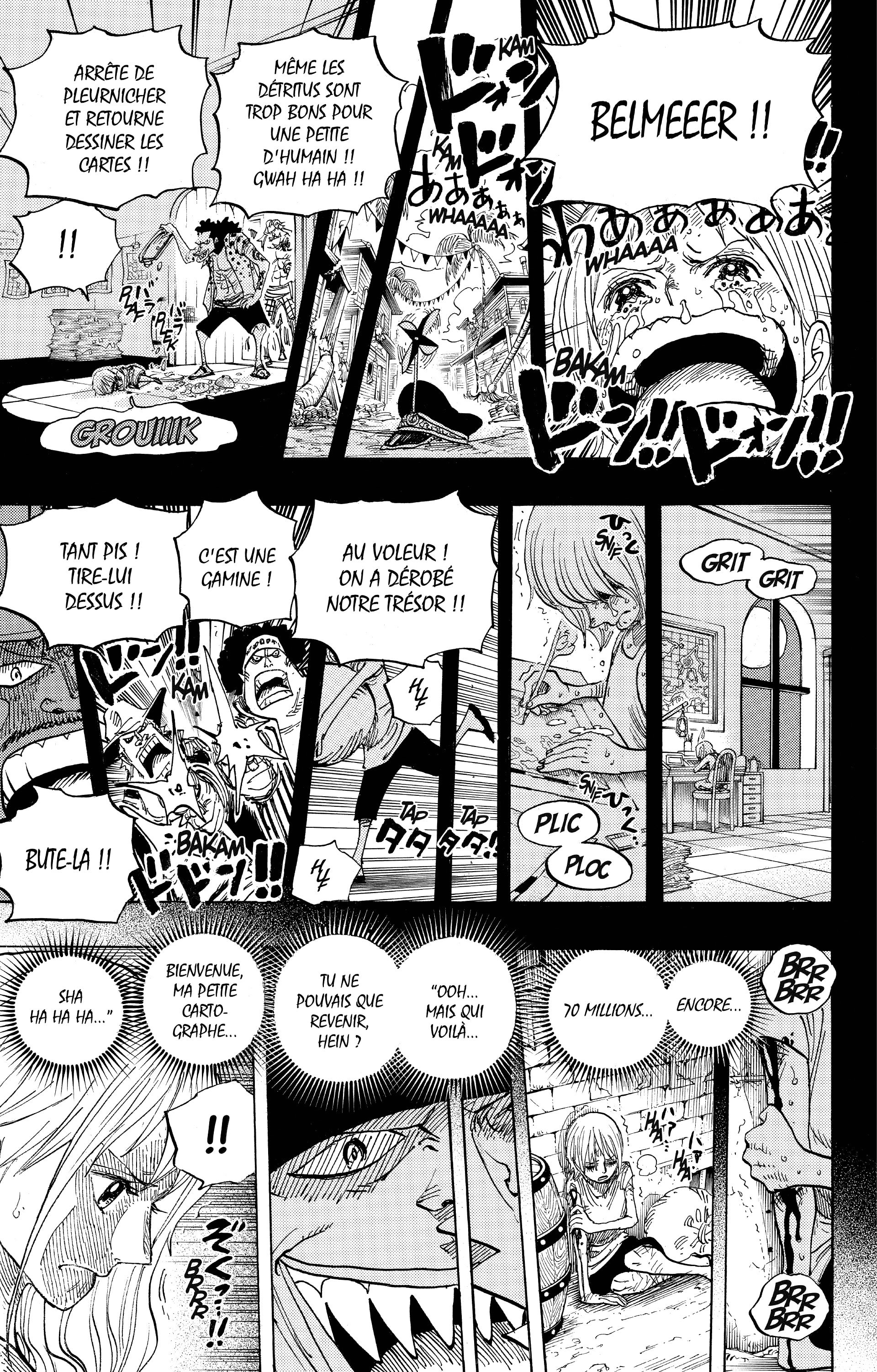 One Piece Chapitre 620 - Page 11