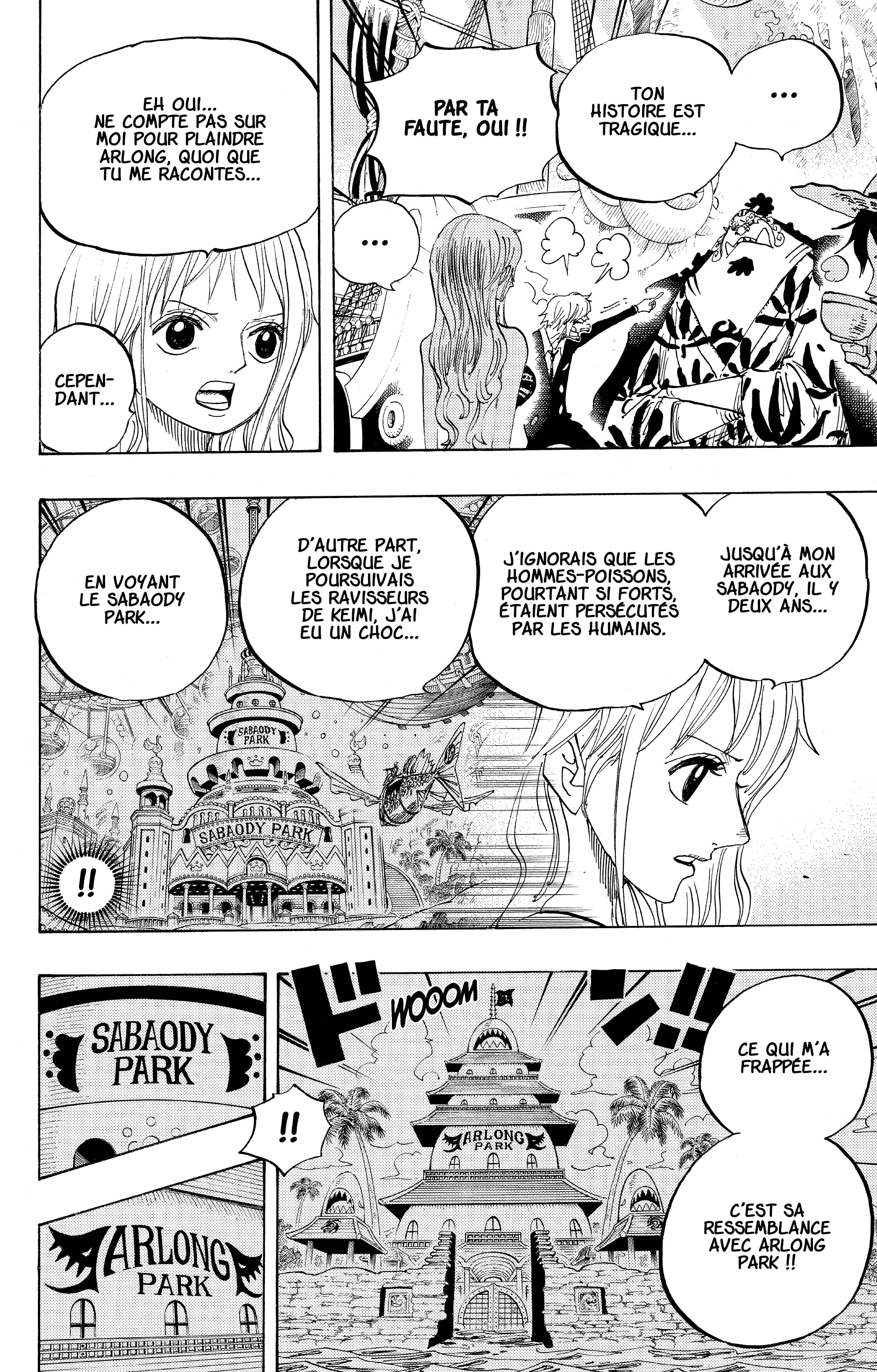 One Piece Chapitre 620 - Page 12
