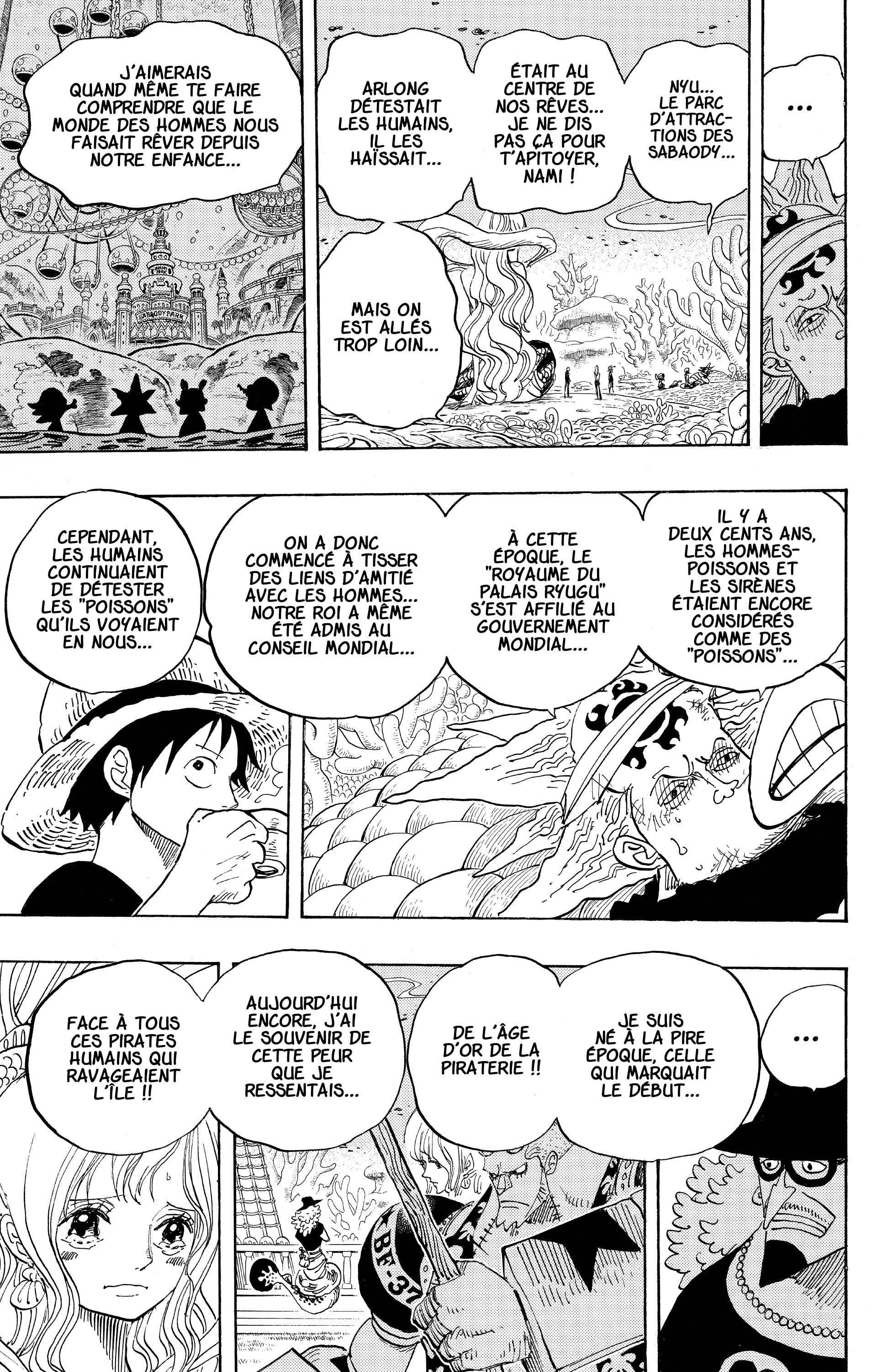 One Piece Chapitre 620 - Page 13