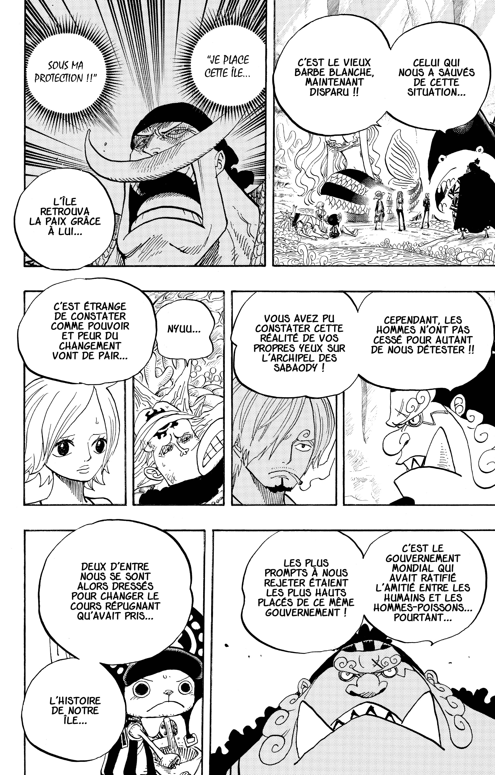 One Piece Chapitre 620 - Page 14