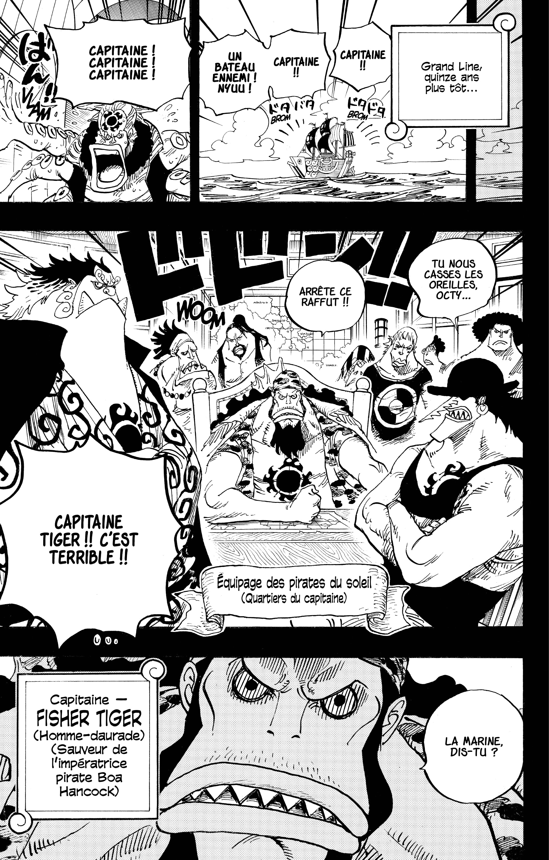One Piece Chapitre 620 - Page 17