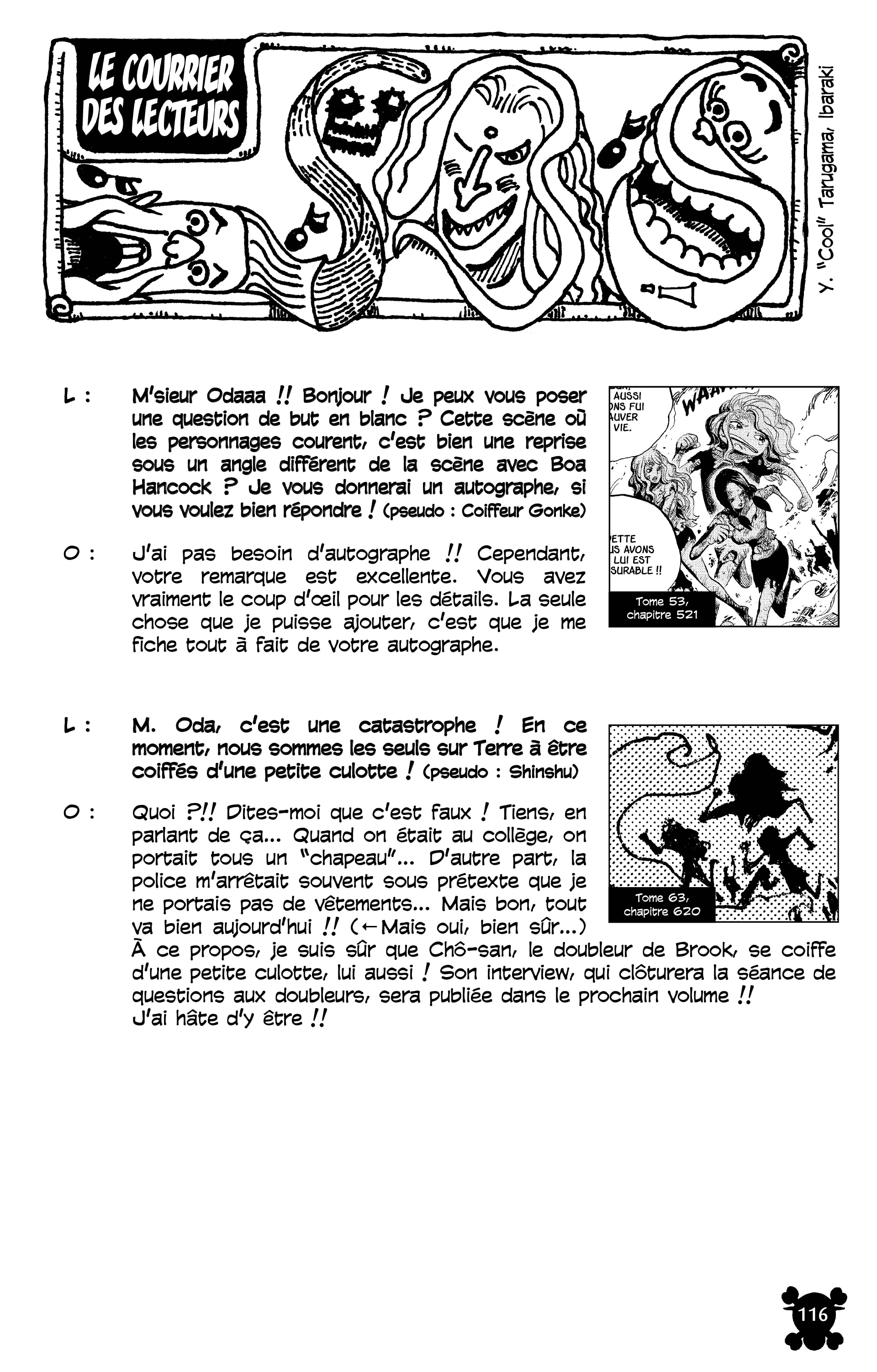 One Piece Chapitre 620 - Page 18