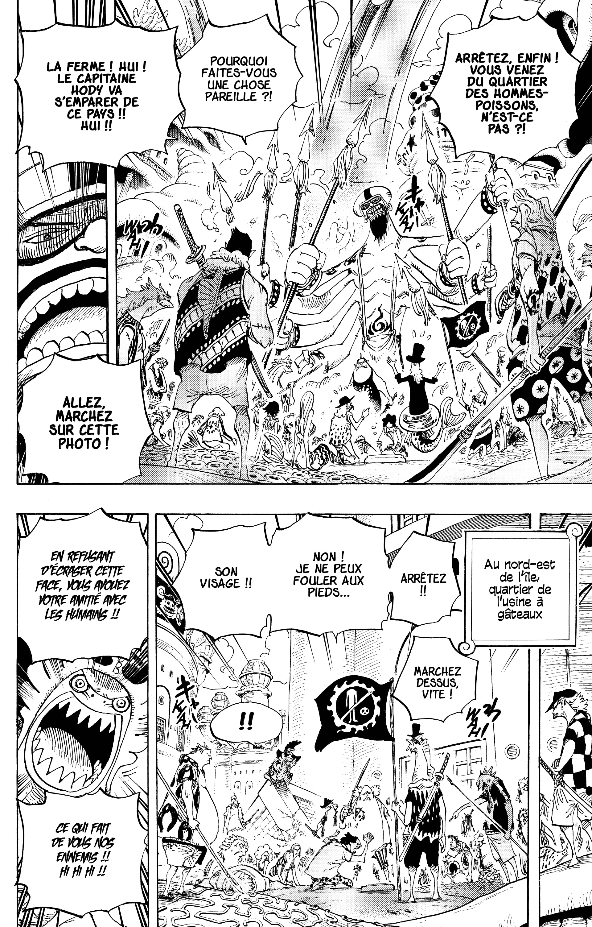 One Piece Chapitre 620 - Page 4