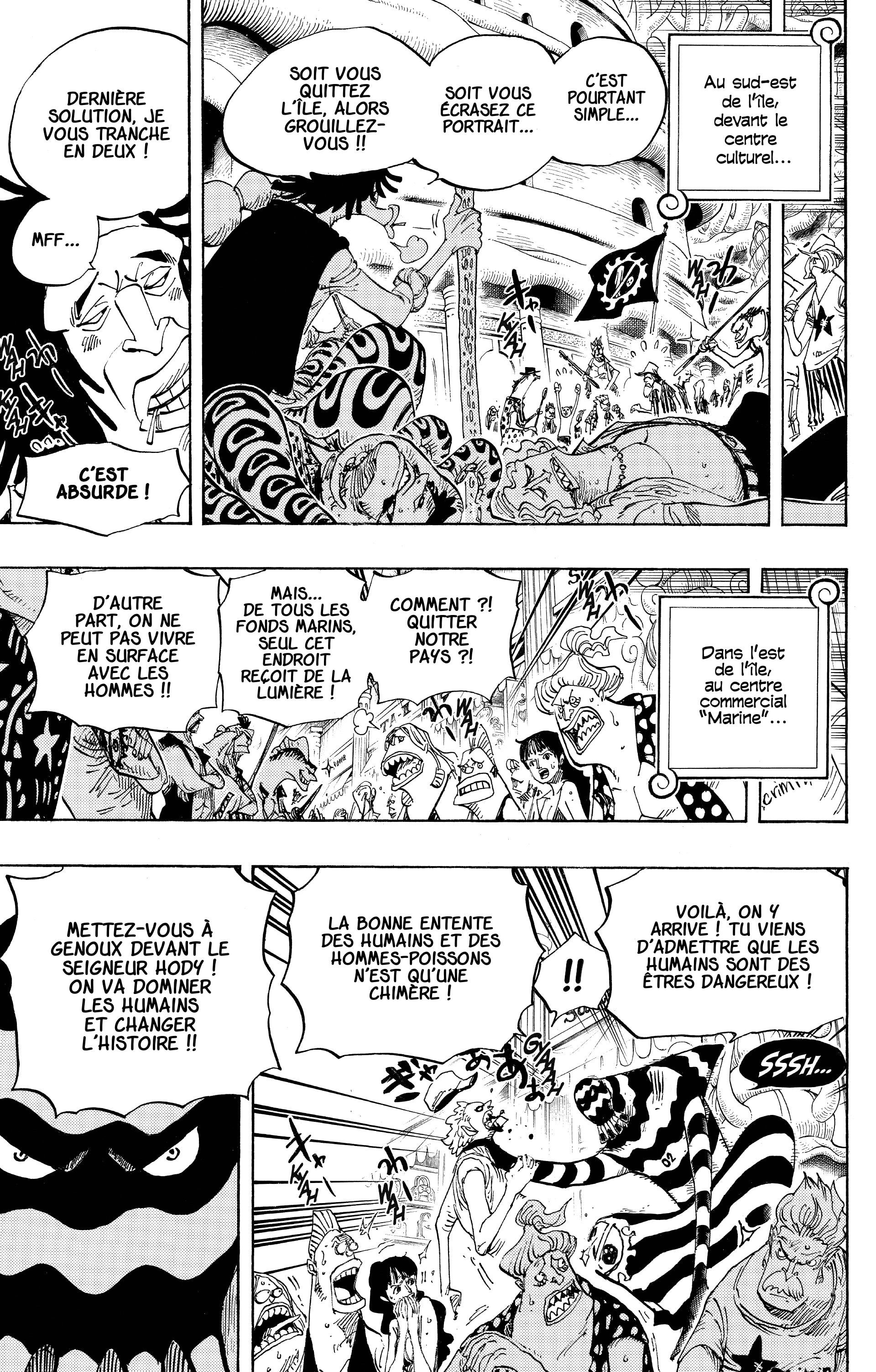 One Piece Chapitre 620 - Page 5