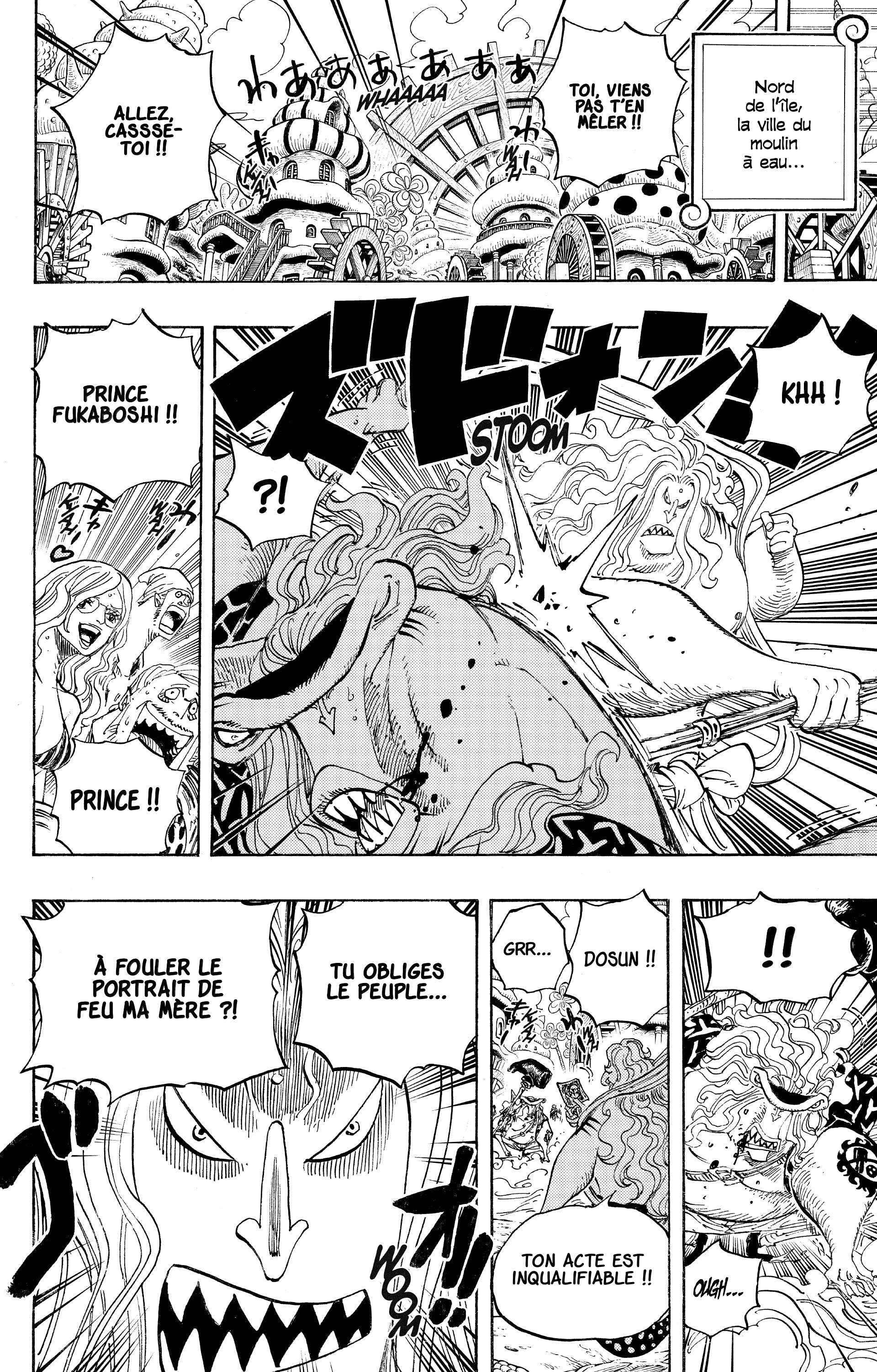One Piece Chapitre 620 - Page 6