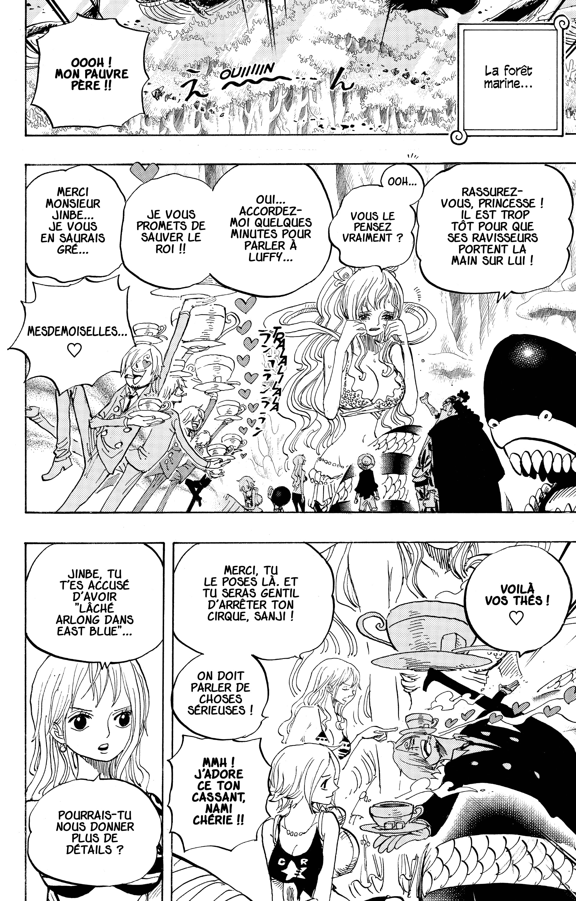 One Piece Chapitre 620 - Page 8