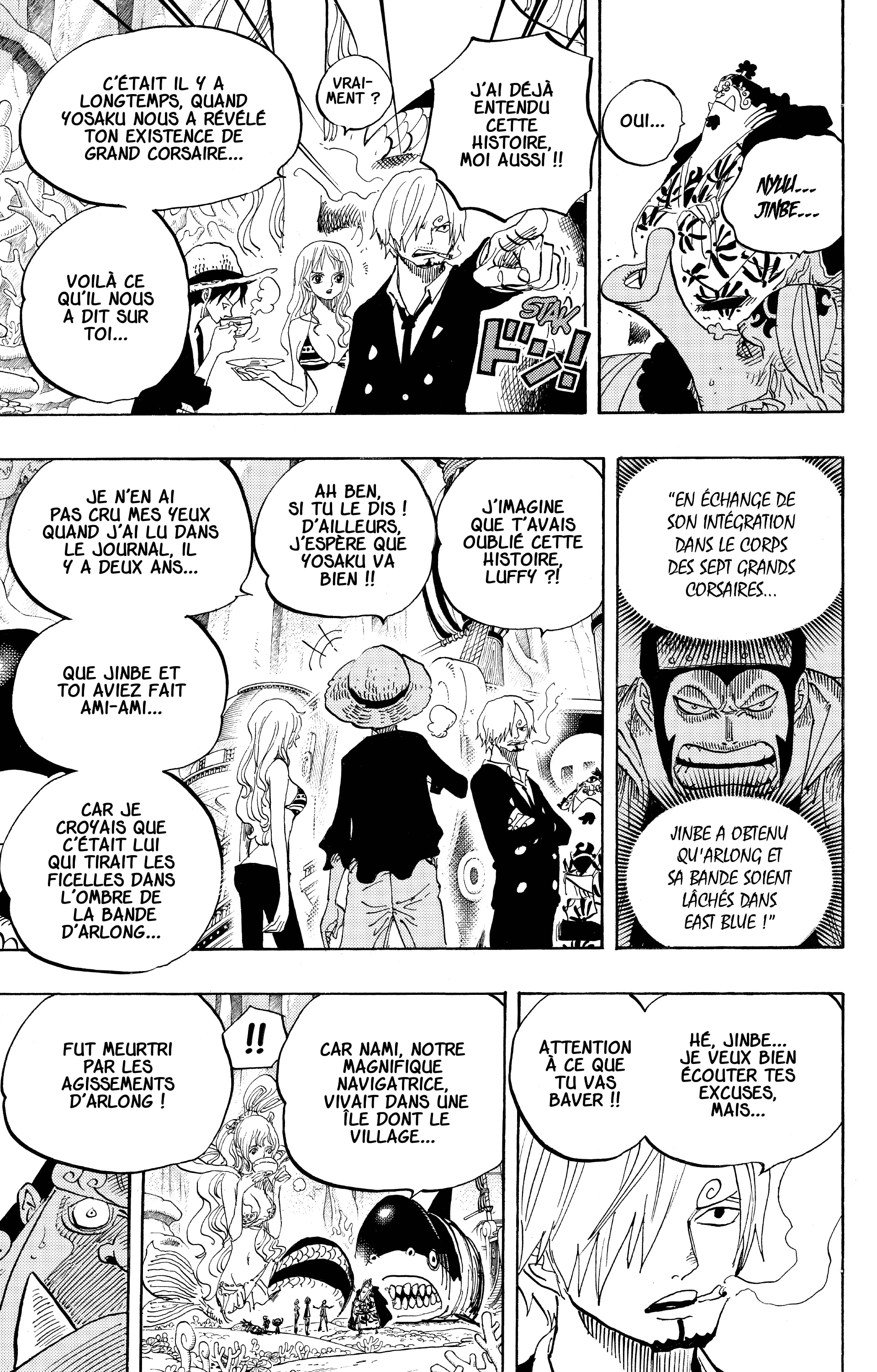 One Piece Chapitre 620 - Page 9