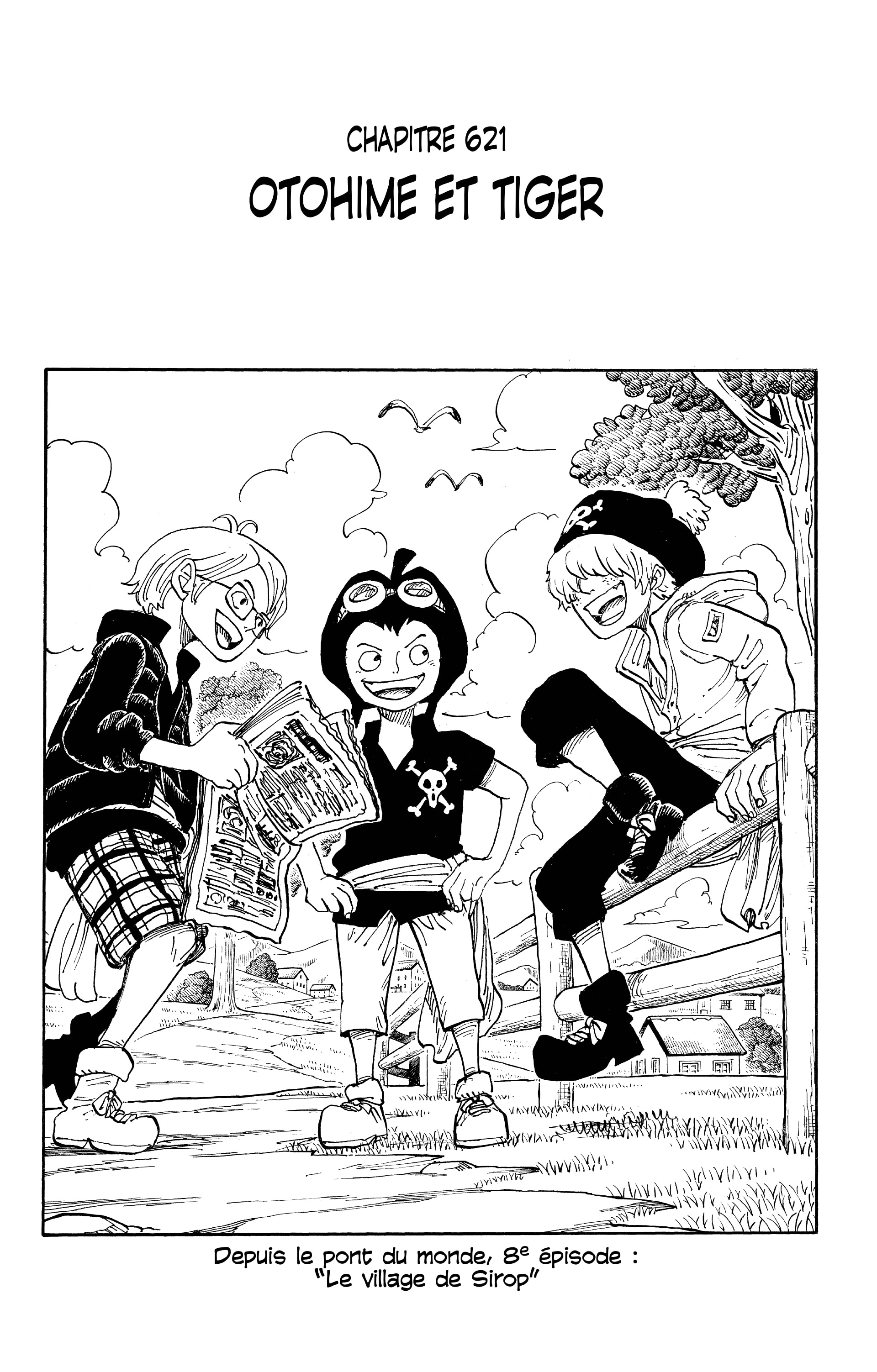 One Piece Chapitre 621 - Page 1