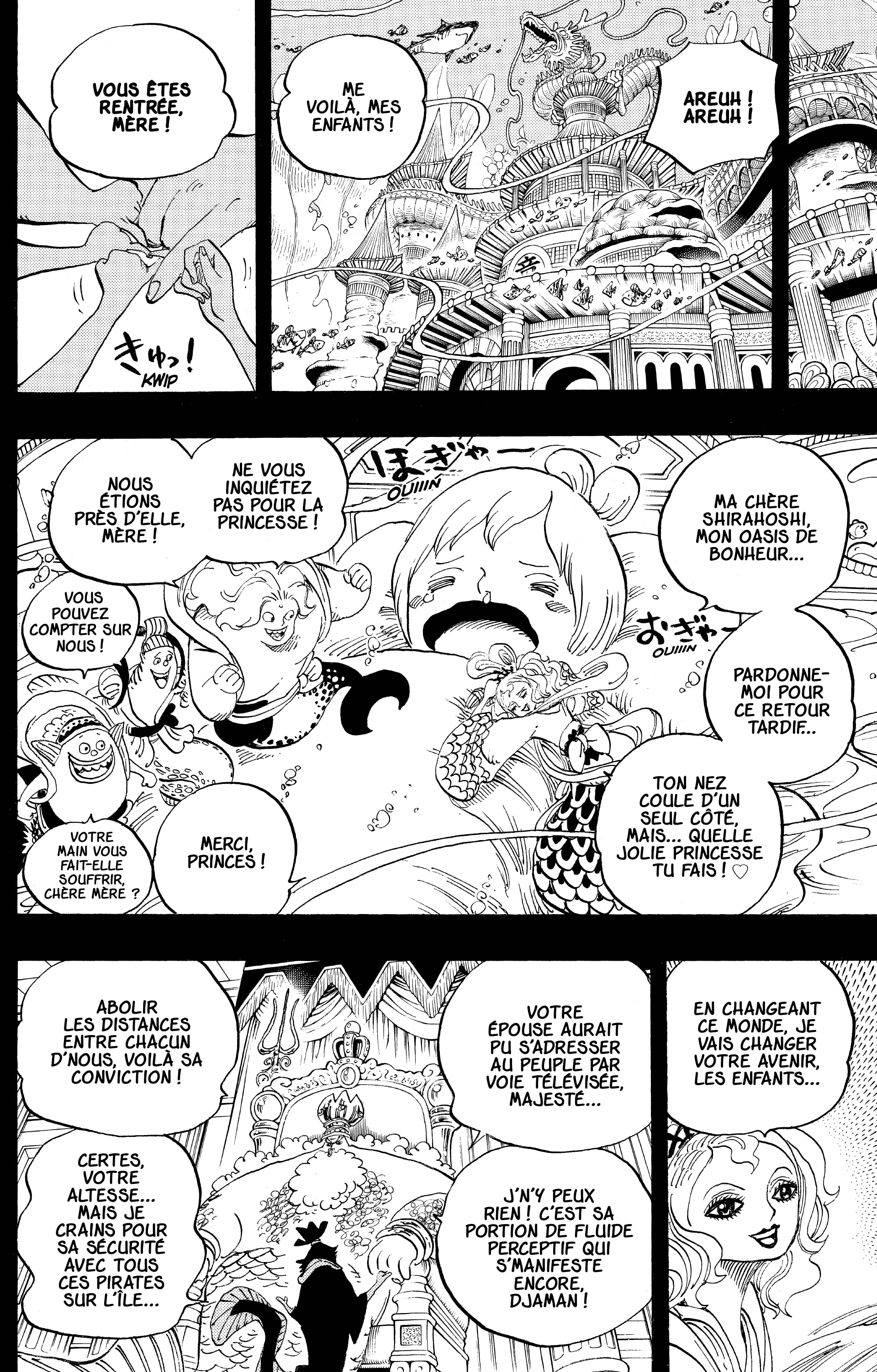 One Piece Chapitre 621 - Page 10