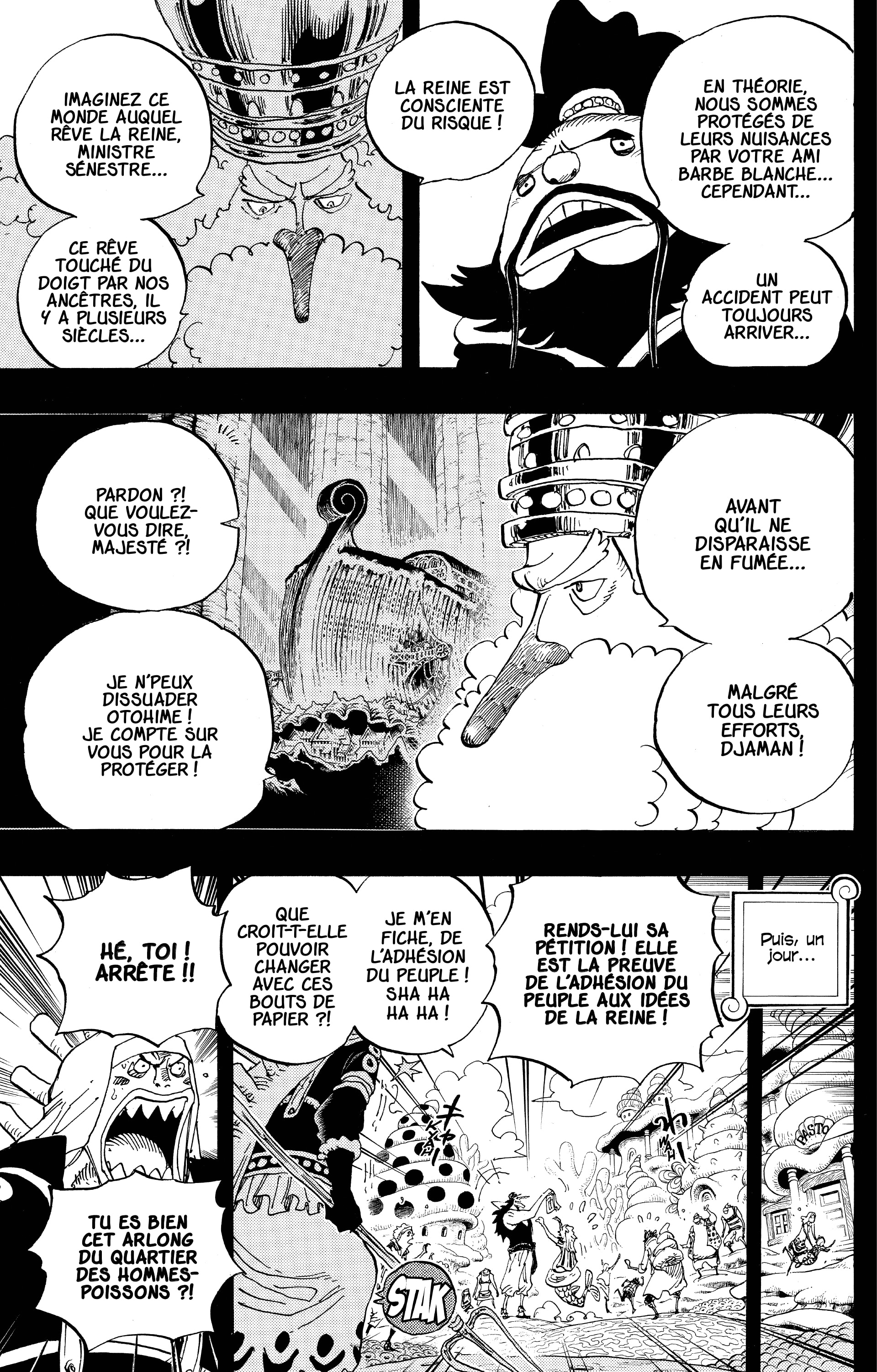 One Piece Chapitre 621 - Page 11