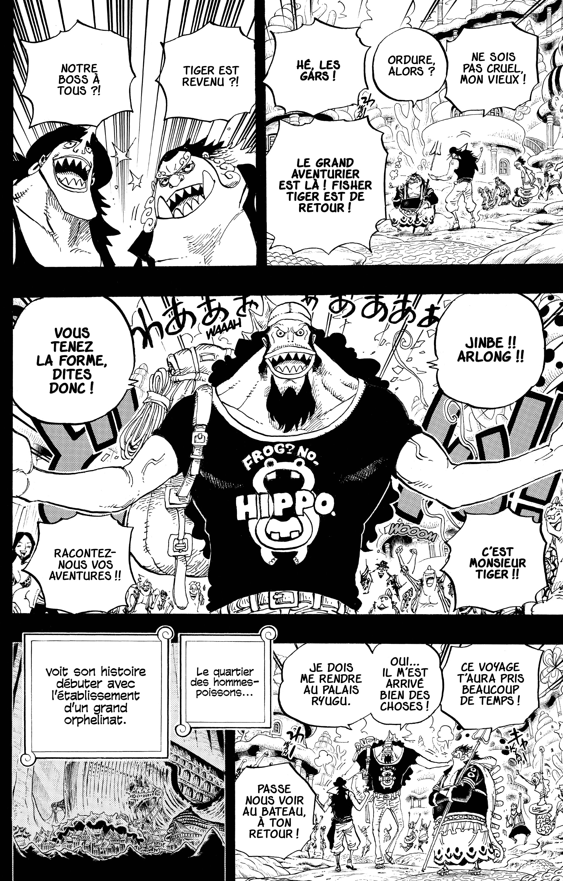 One Piece Chapitre 621 - Page 14