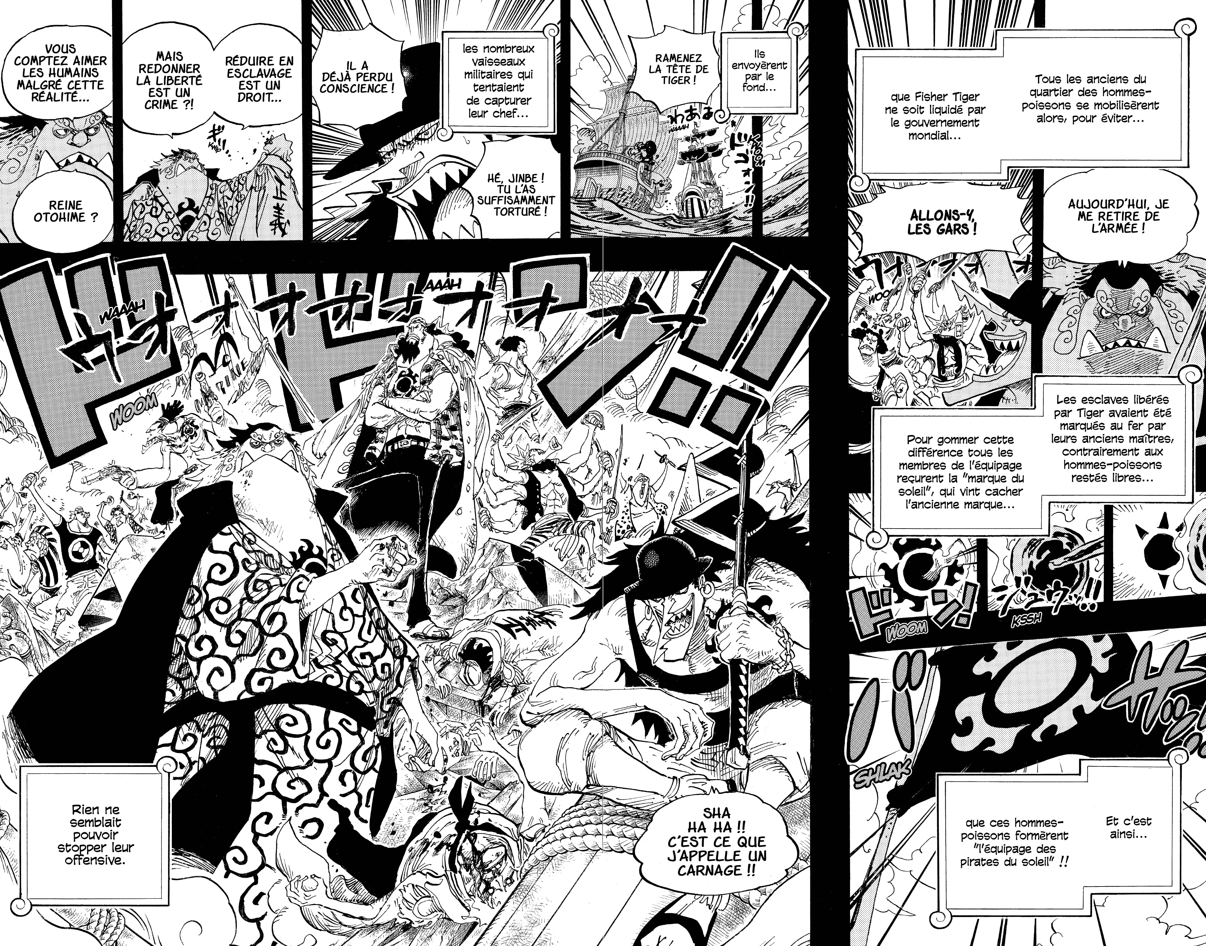 One Piece Chapitre 621 - Page 16