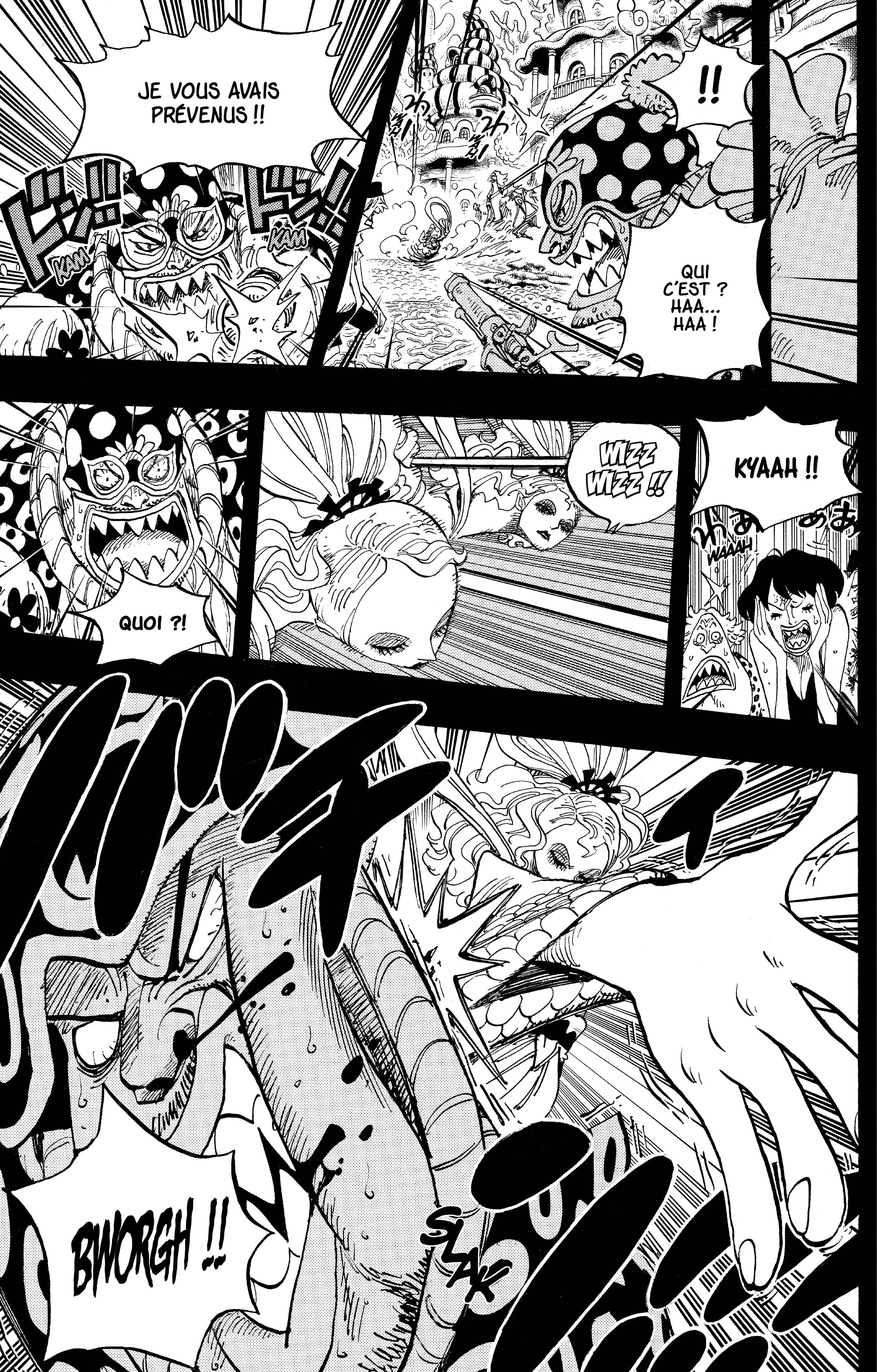 One Piece Chapitre 621 - Page 3