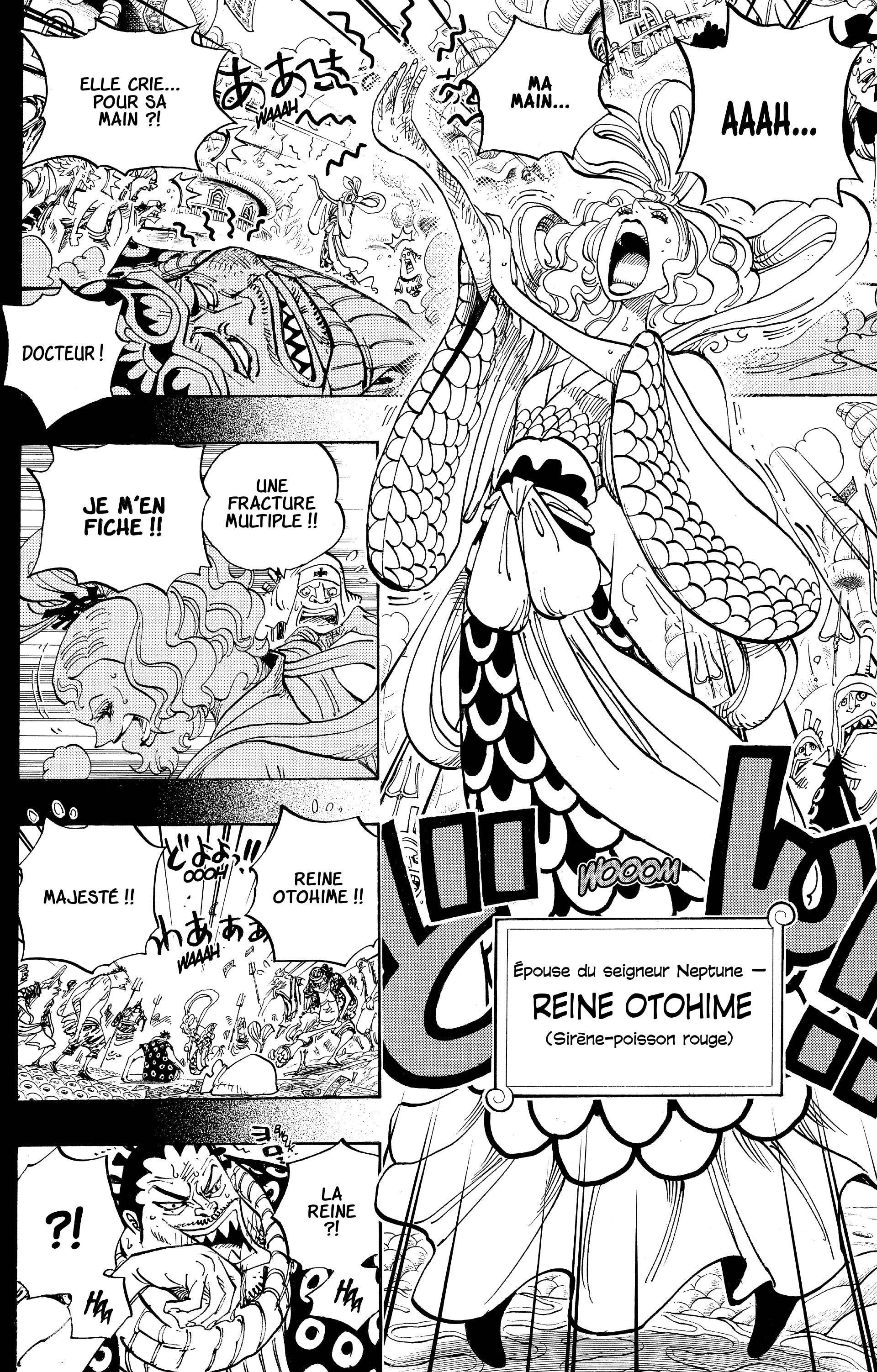 One Piece Chapitre 621 - Page 4