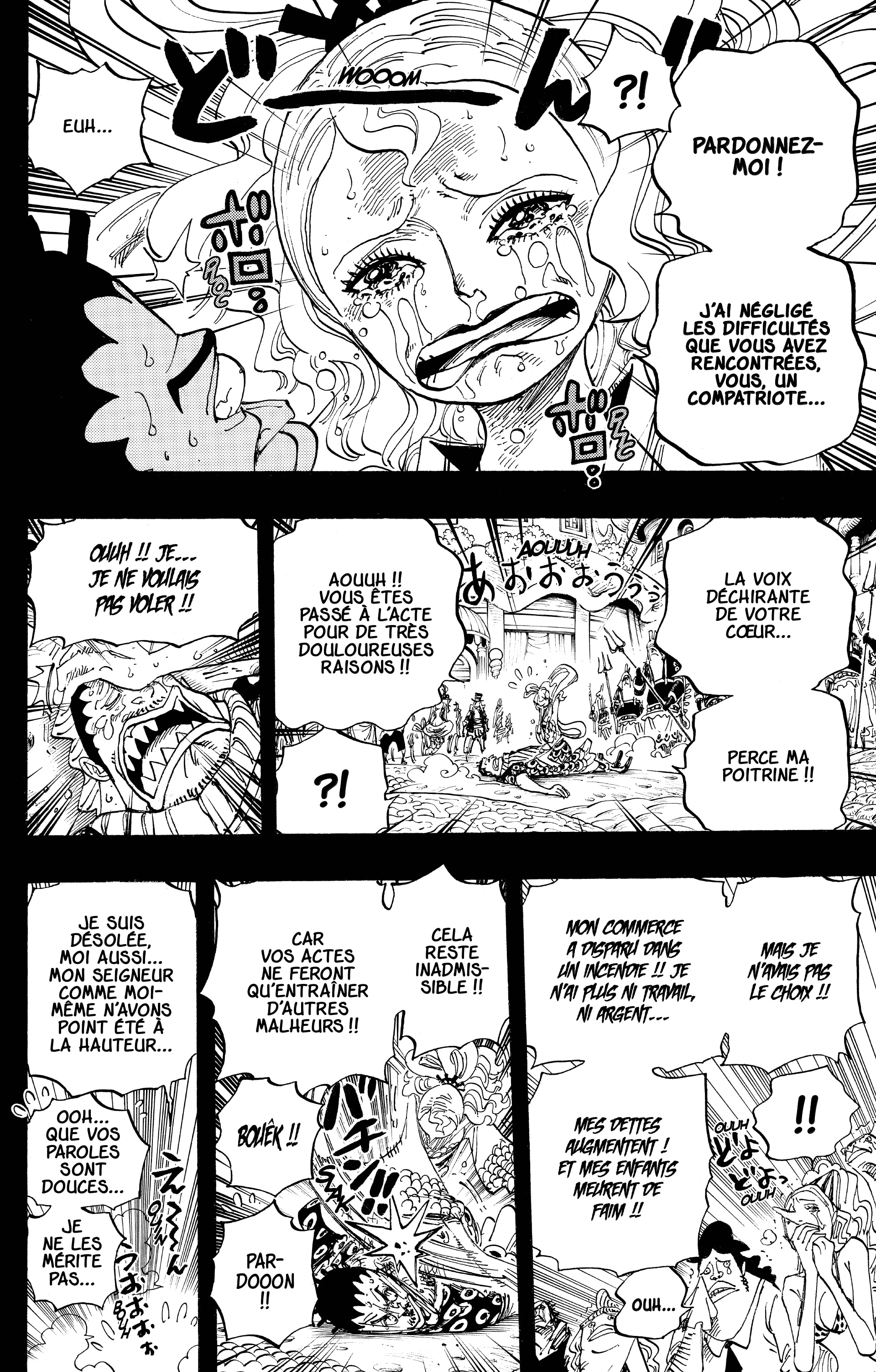One Piece Chapitre 621 - Page 6