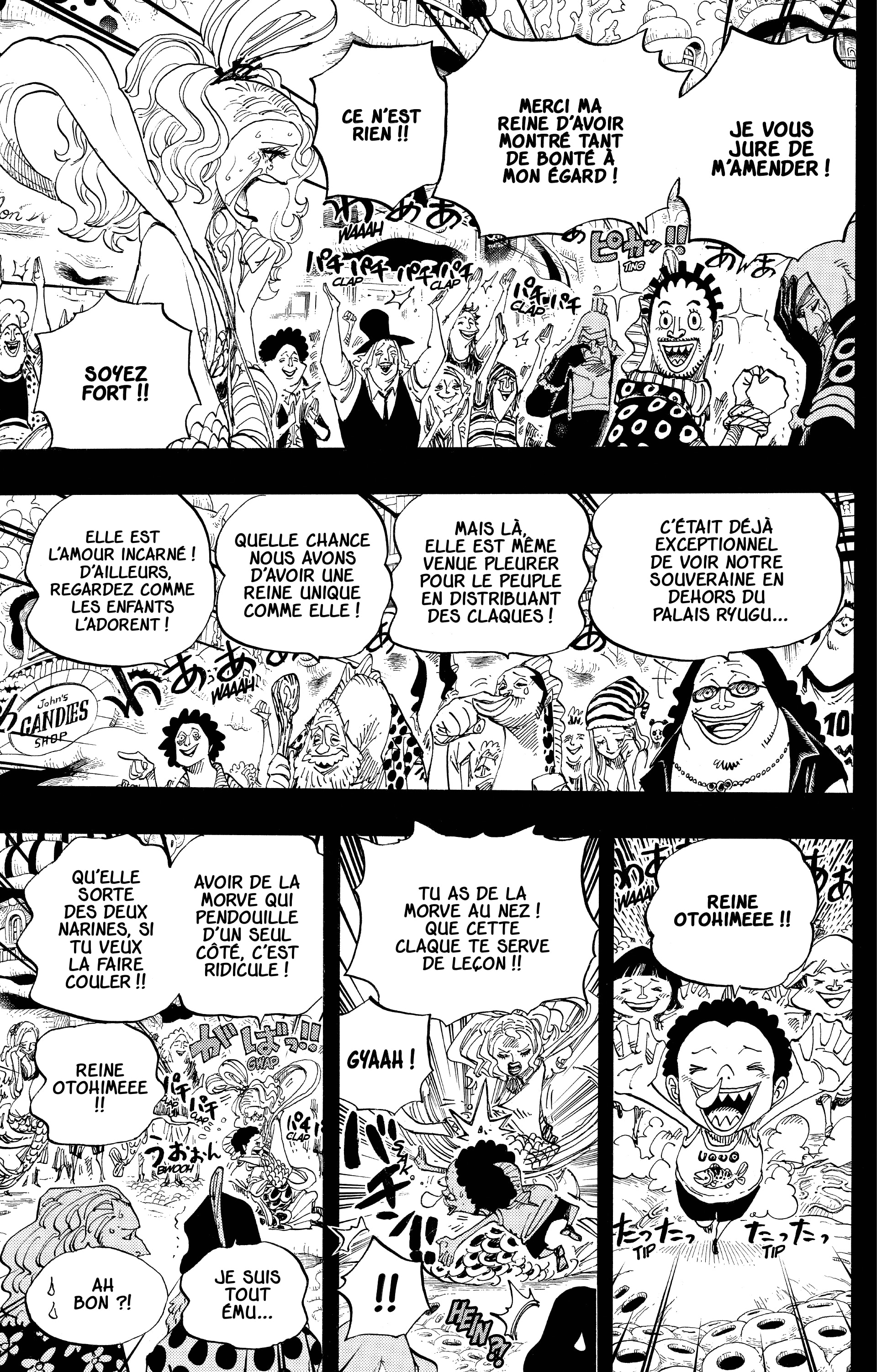 One Piece Chapitre 621 - Page 7
