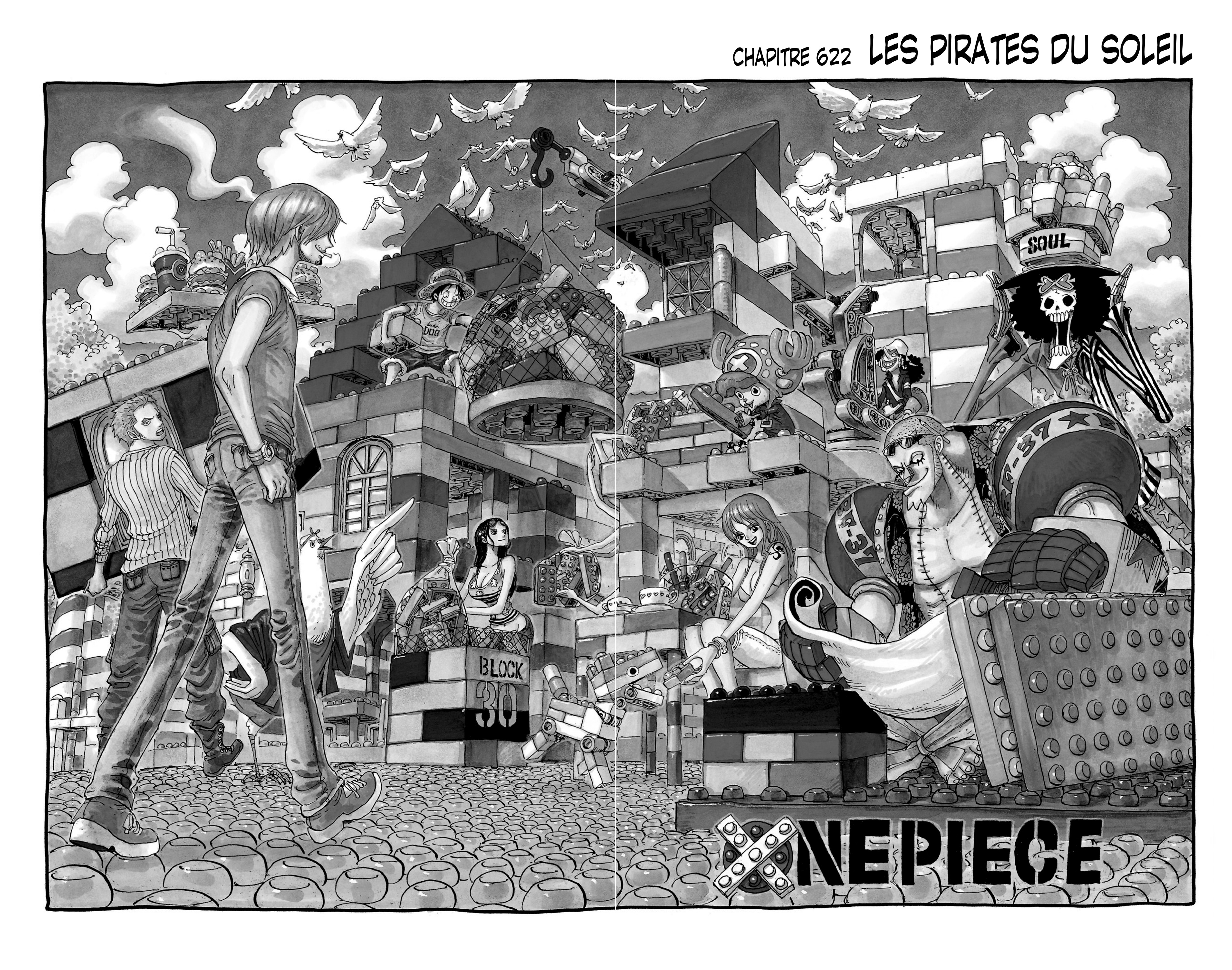 One Piece Chapitre 622 - Page 1