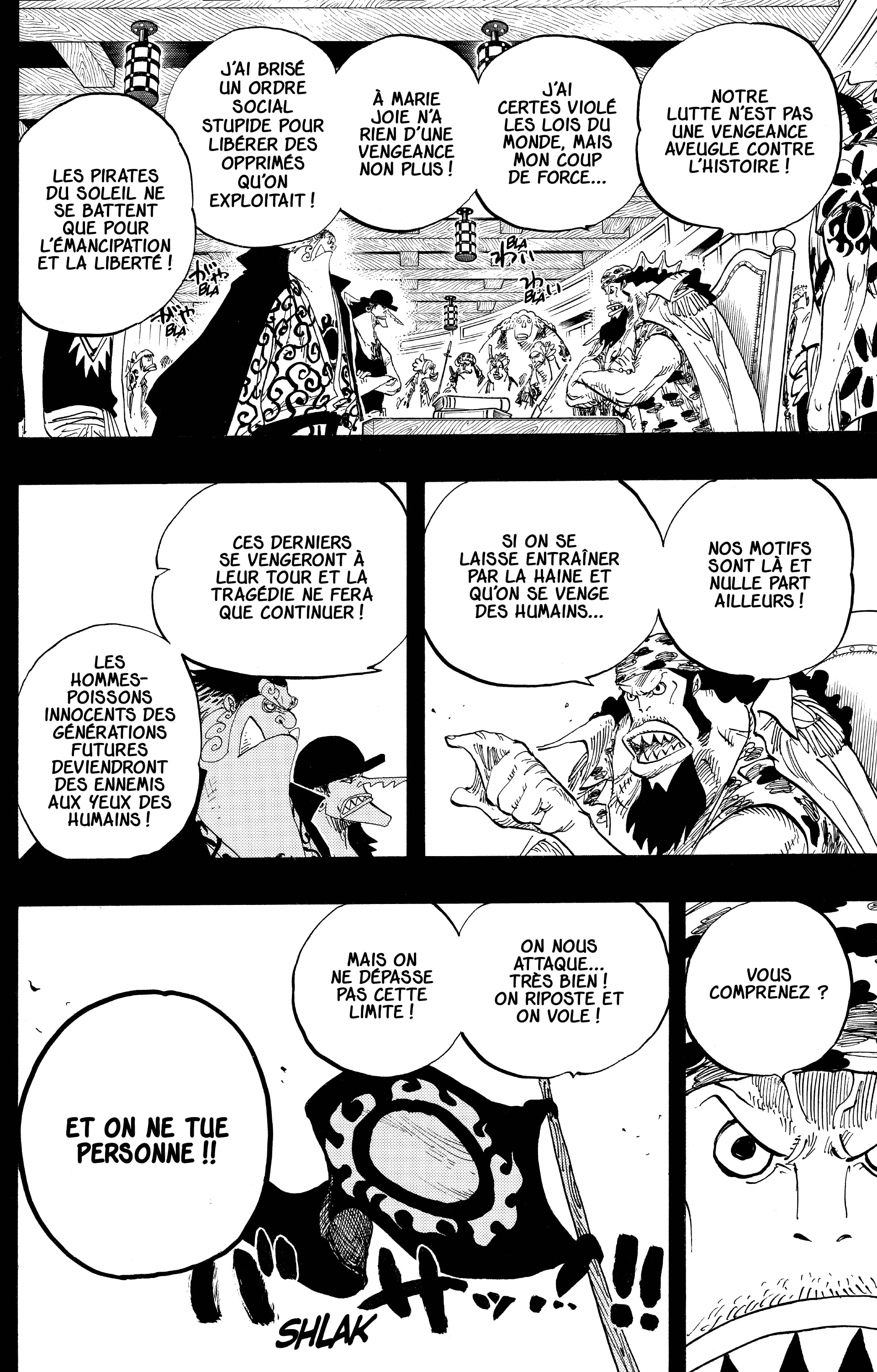 One Piece Chapitre 622 - Page 11