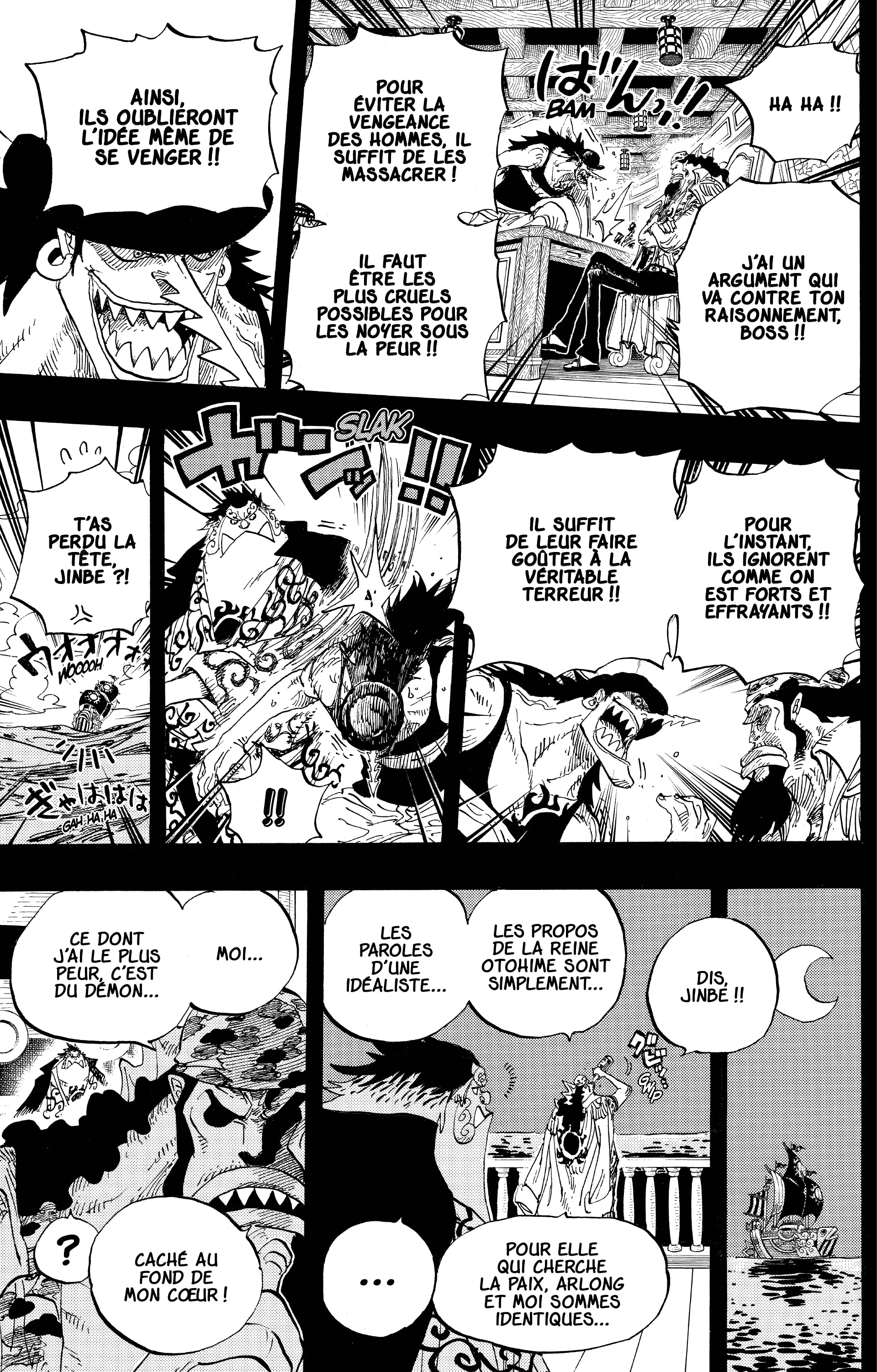 One Piece Chapitre 622 - Page 12