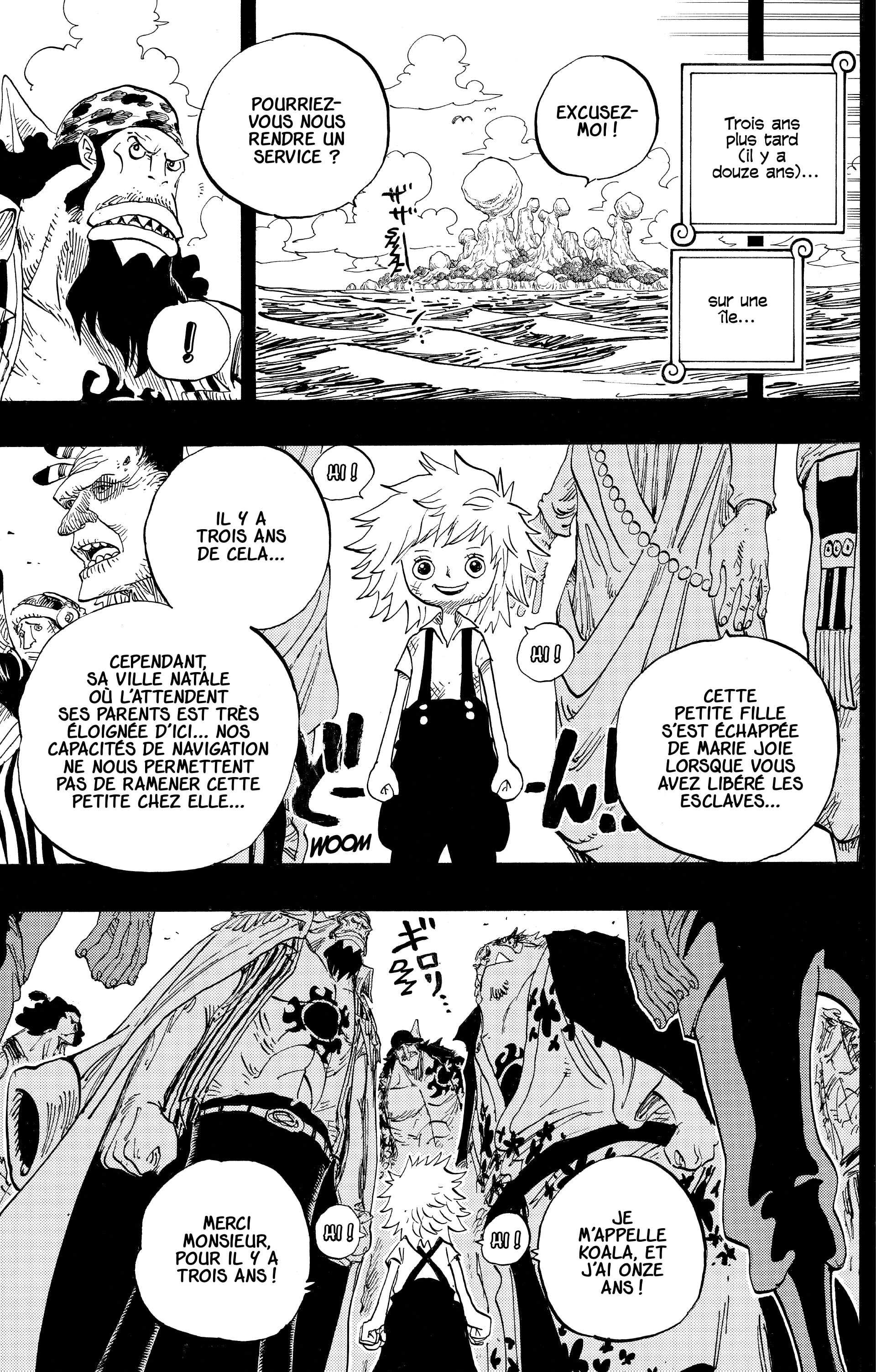 One Piece Chapitre 622 - Page 14