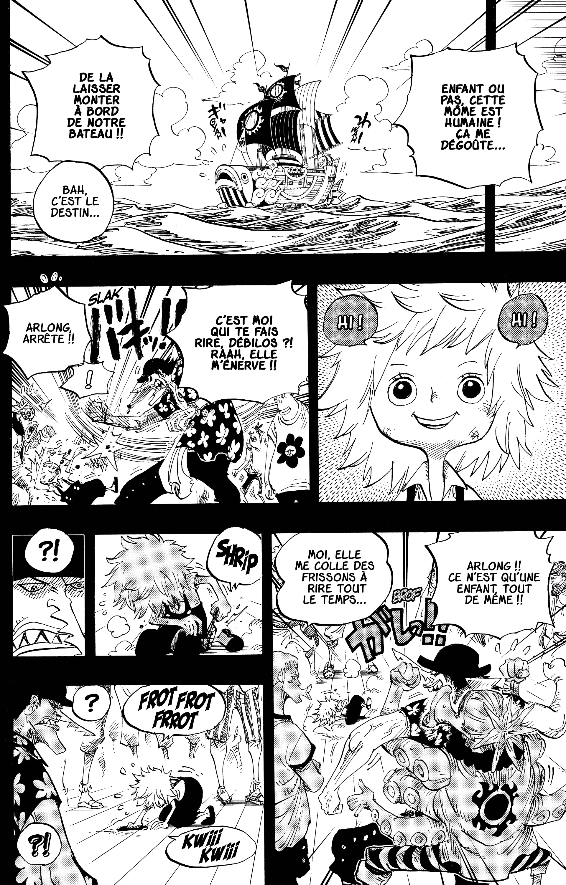 One Piece Chapitre 622 - Page 15