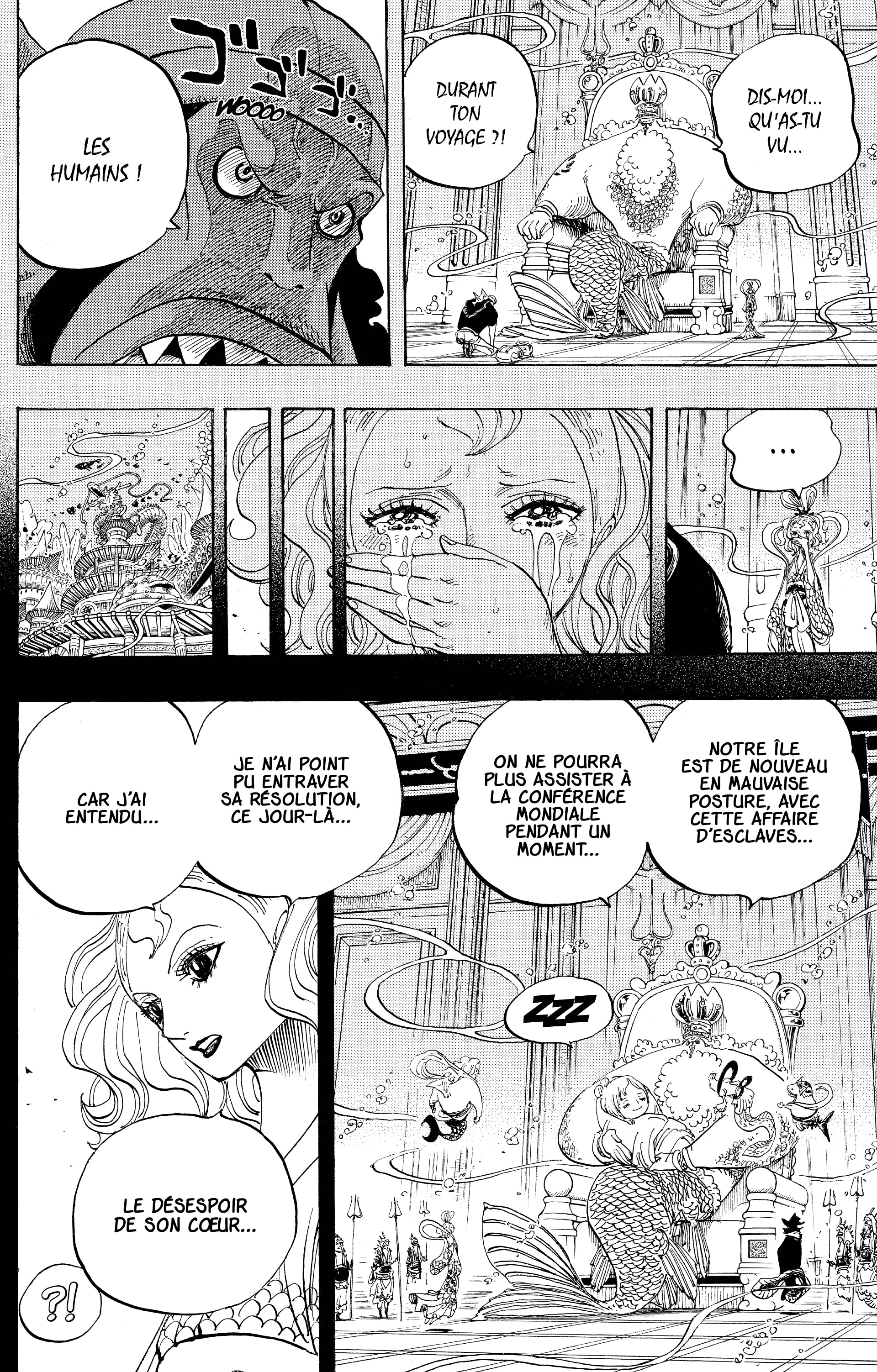One Piece Chapitre 622 - Page 3