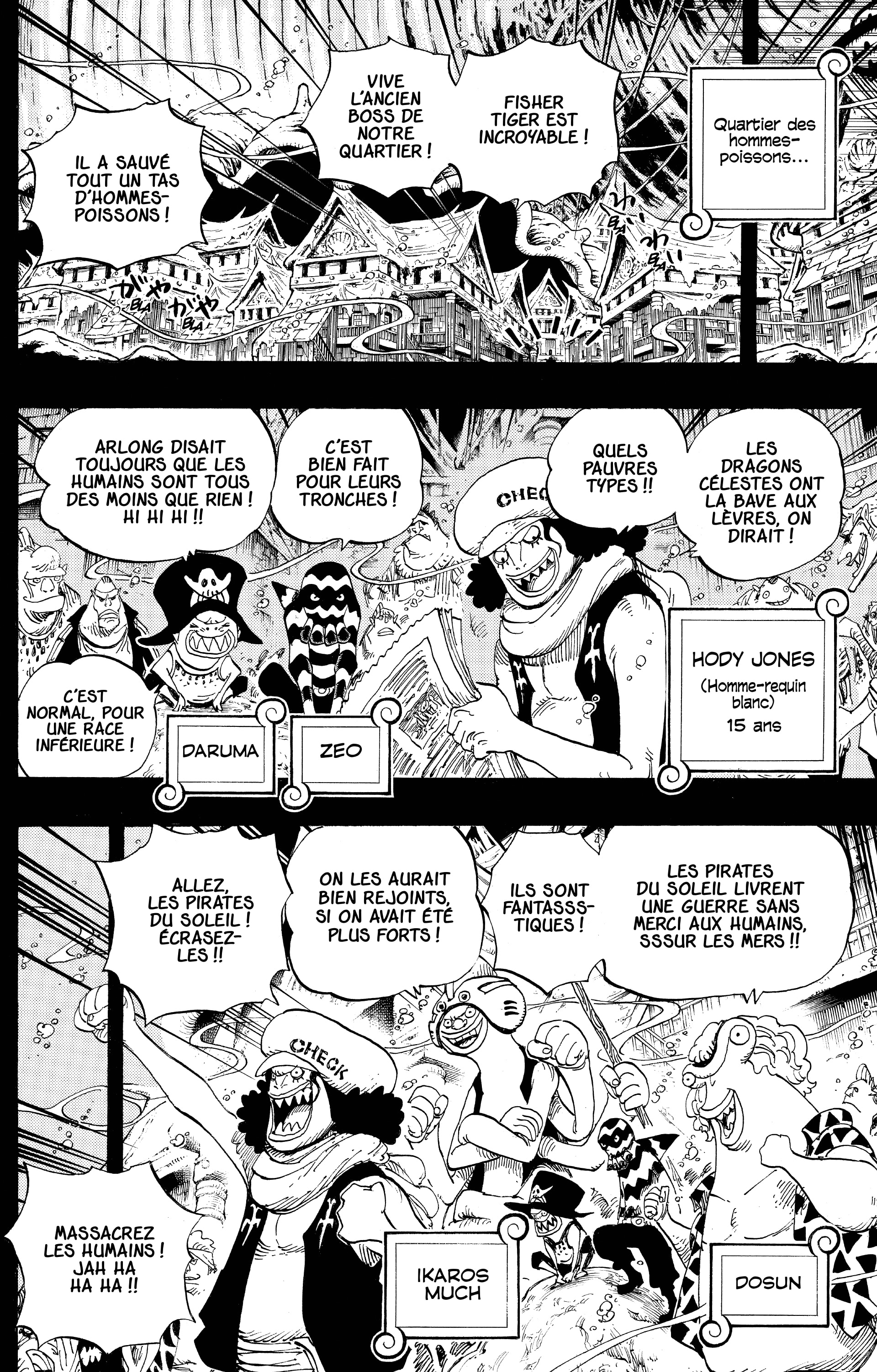 One Piece Chapitre 622 - Page 5