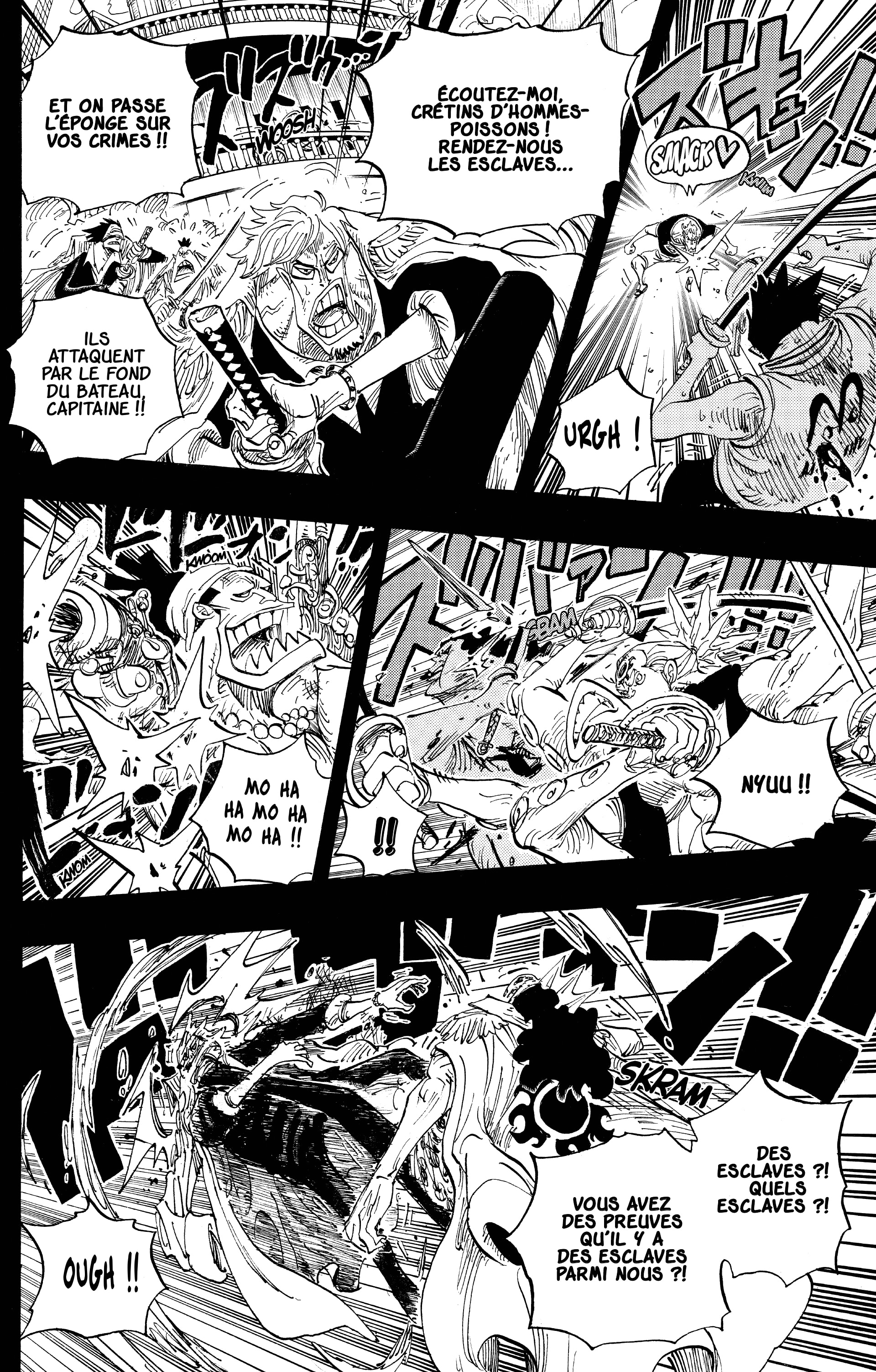 One Piece Chapitre 622 - Page 7