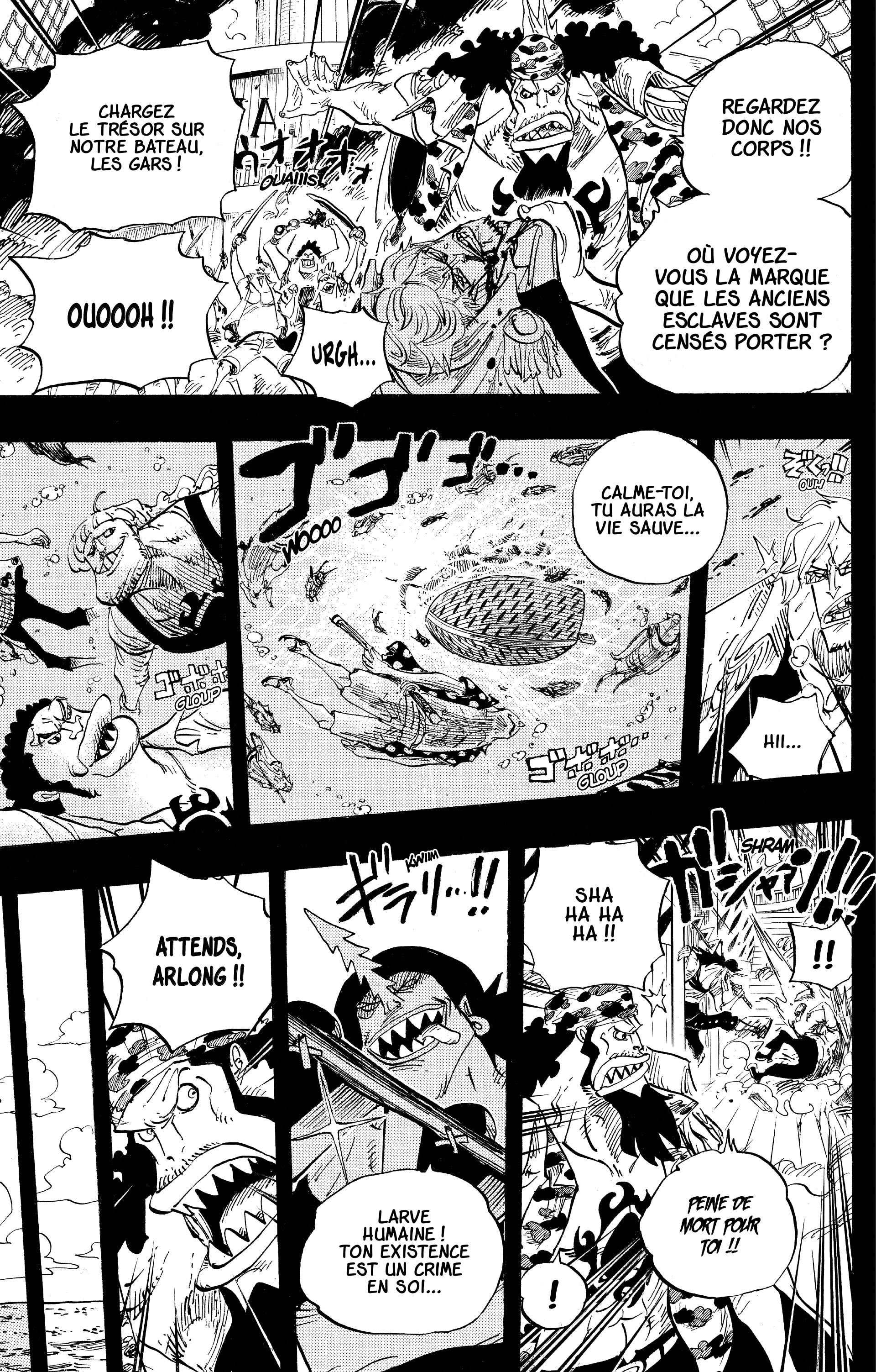 One Piece Chapitre 622 - Page 8