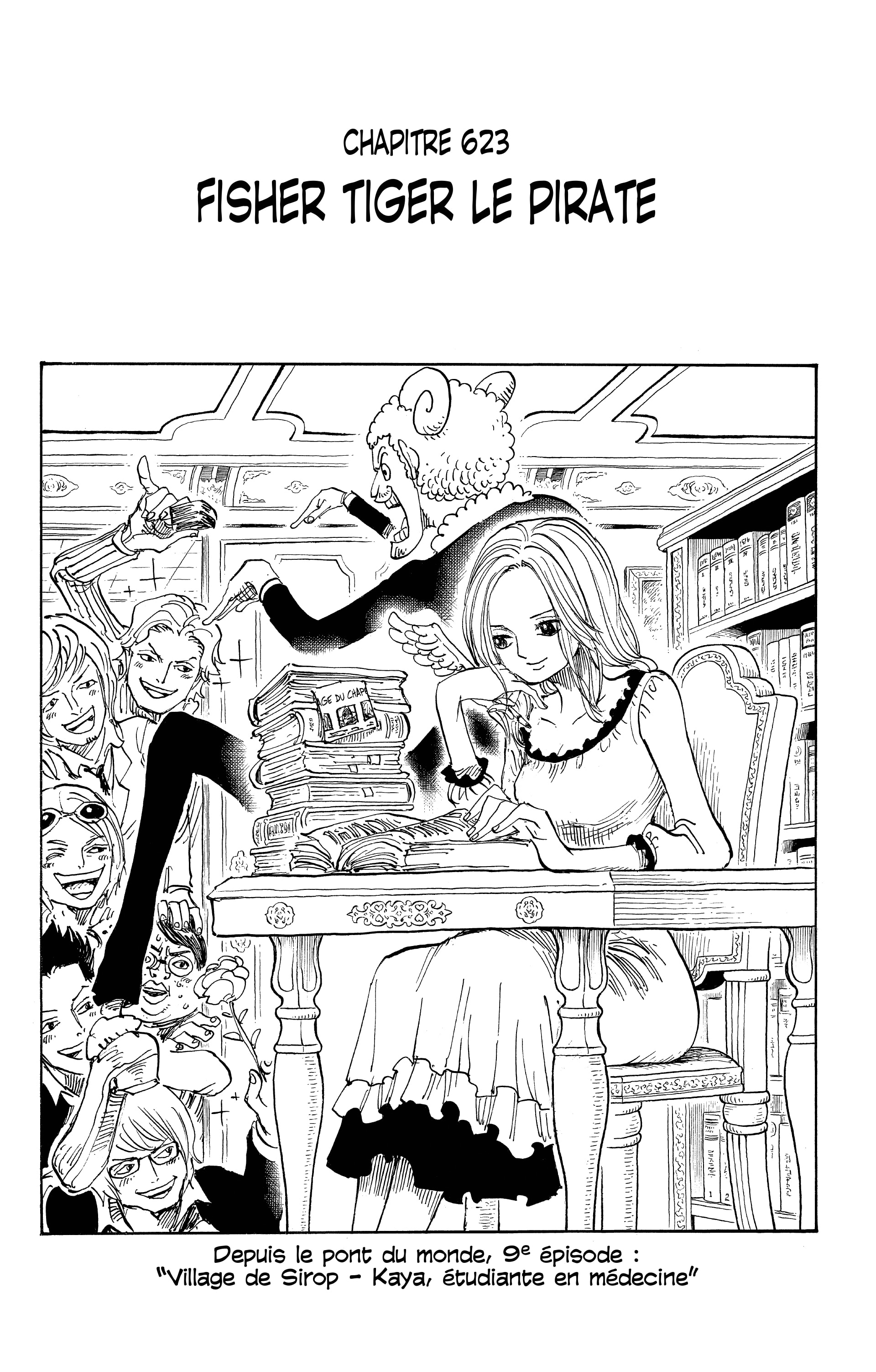 One Piece Chapitre 623 - Page 1