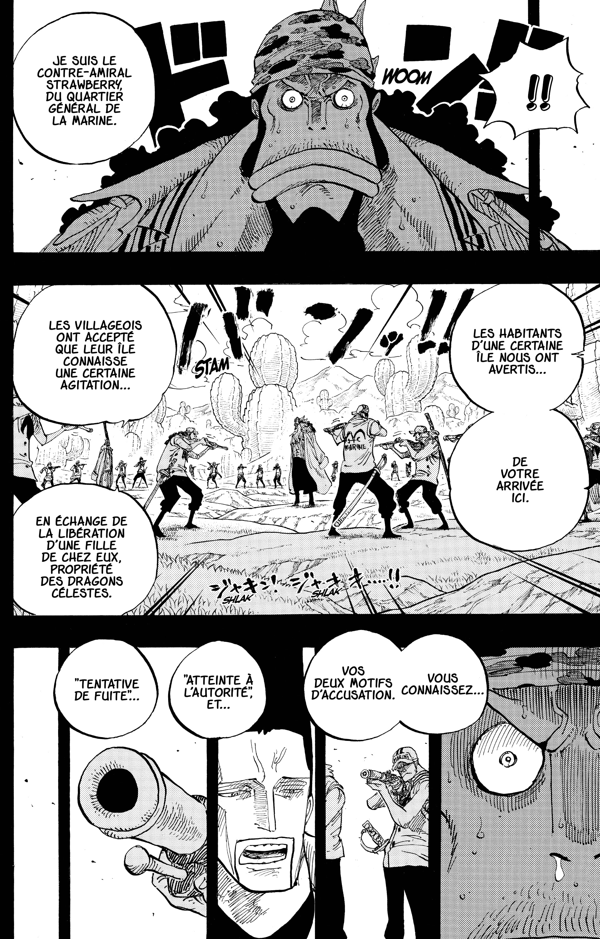 One Piece Chapitre 623 - Page 10
