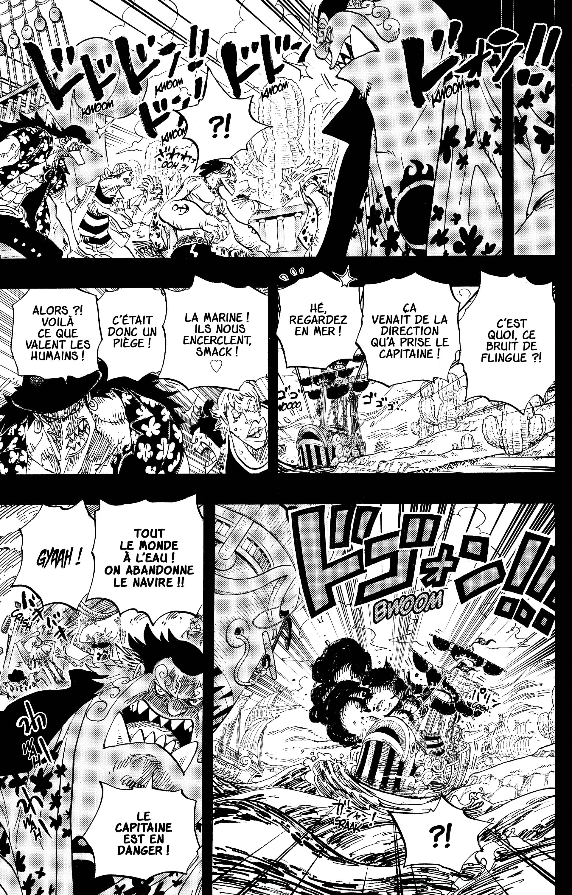 One Piece Chapitre 623 - Page 11