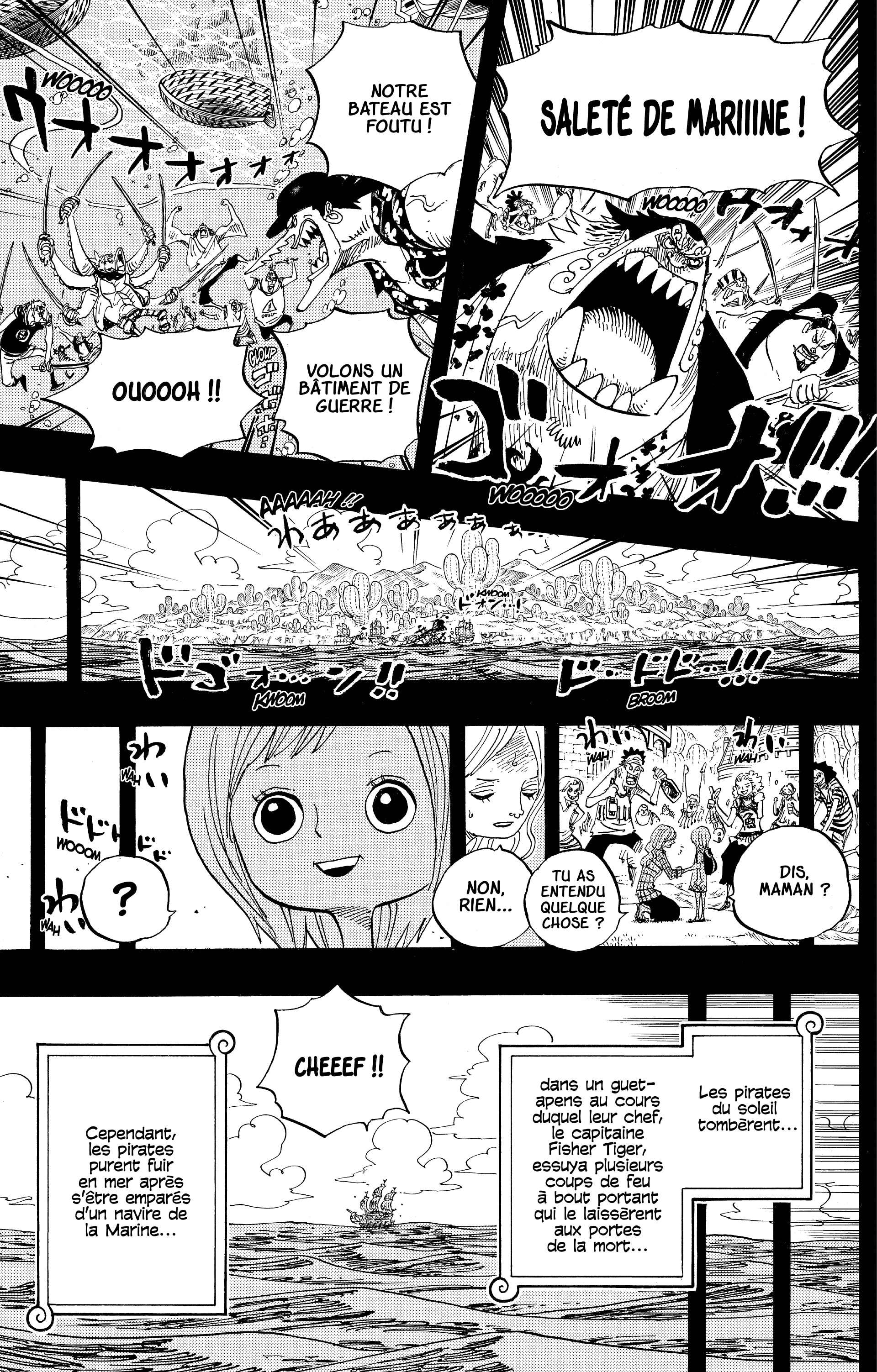 One Piece Chapitre 623 - Page 13